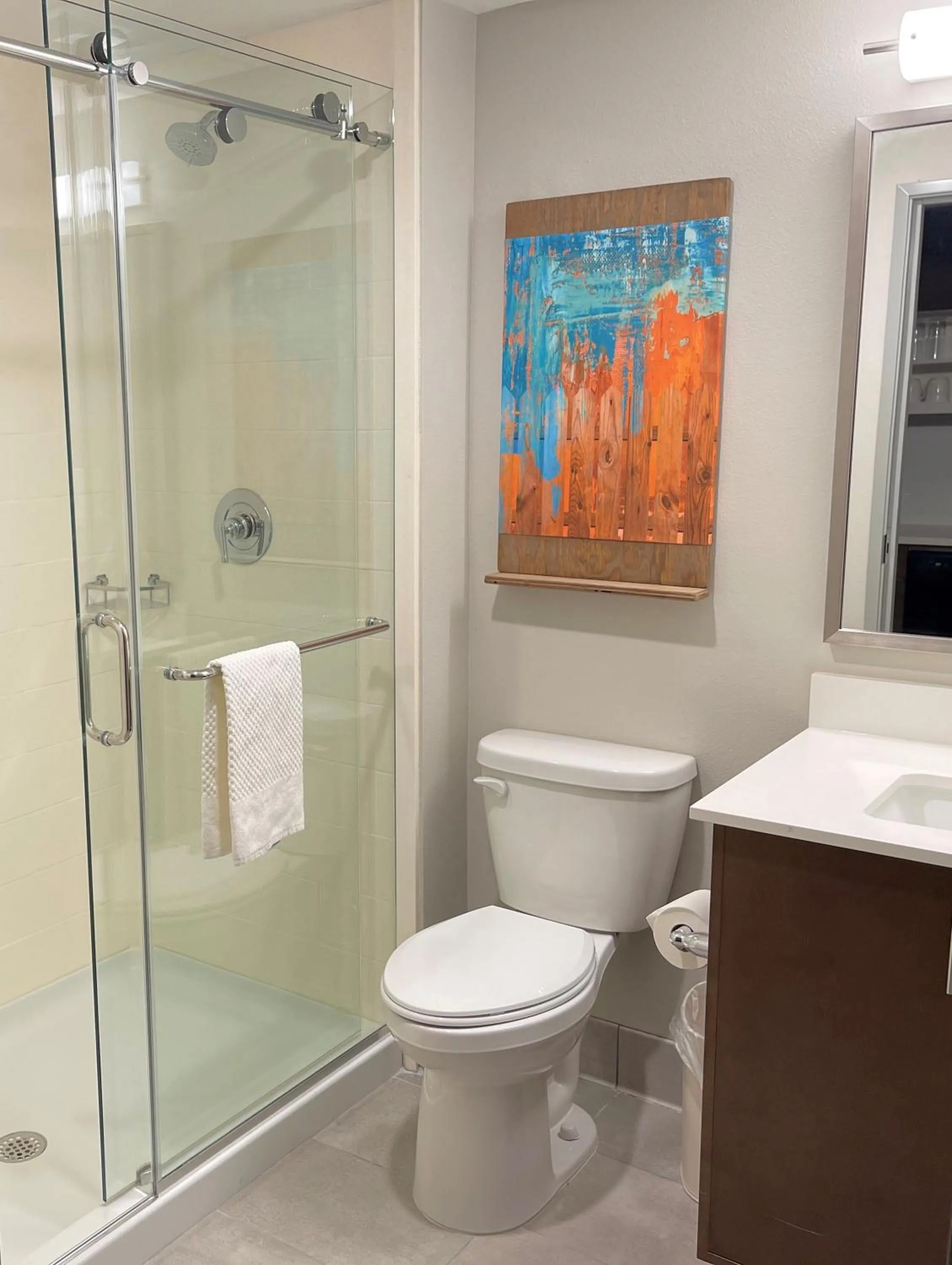 Queen Suite with Two Queen Beds and Dishwasher - Non Smoking/Interior Hall in MainStay Suites Gatlinburg Downtown Area