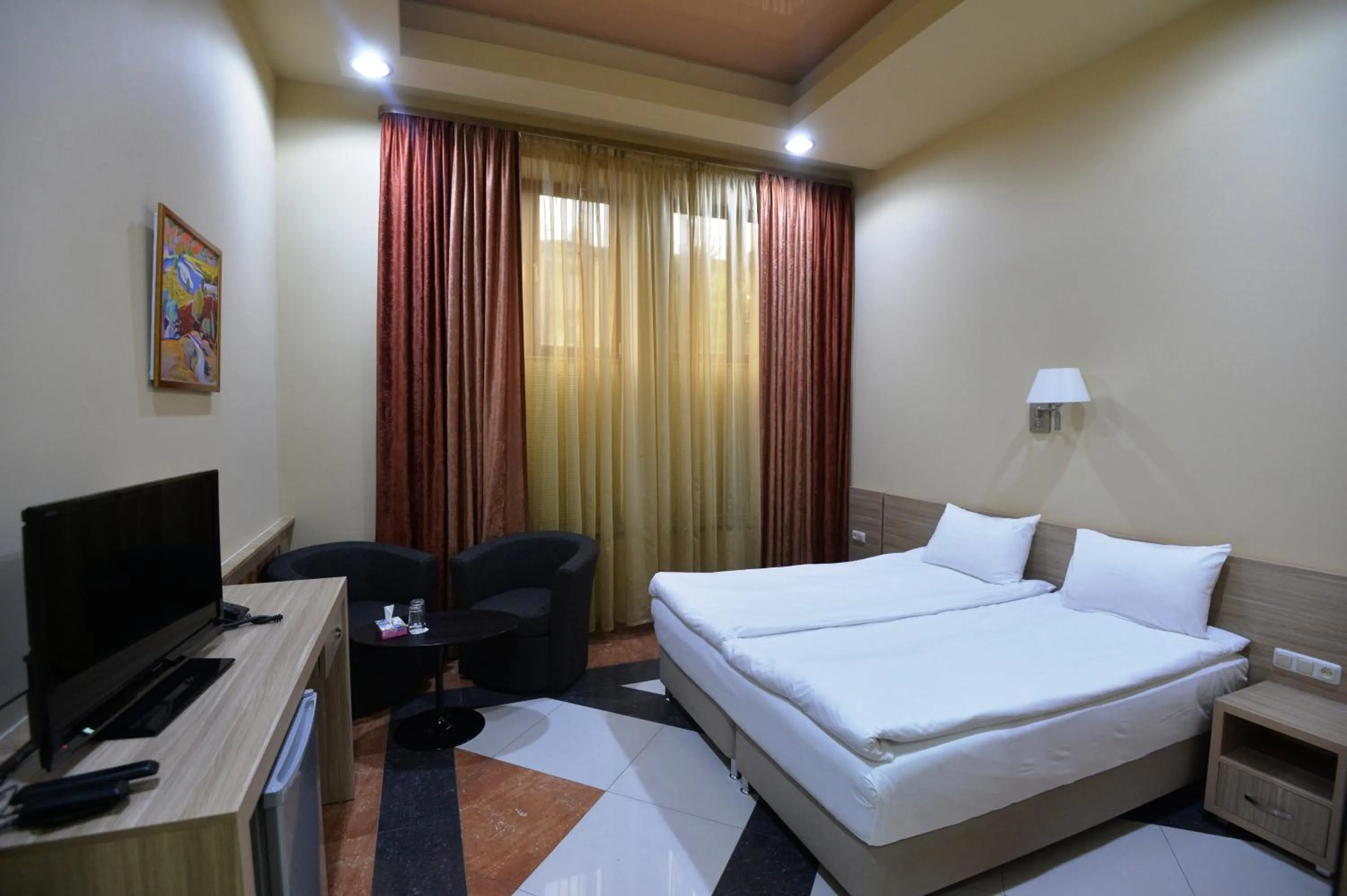 Standard Twin Room in Yerevan Deluxe Hotel