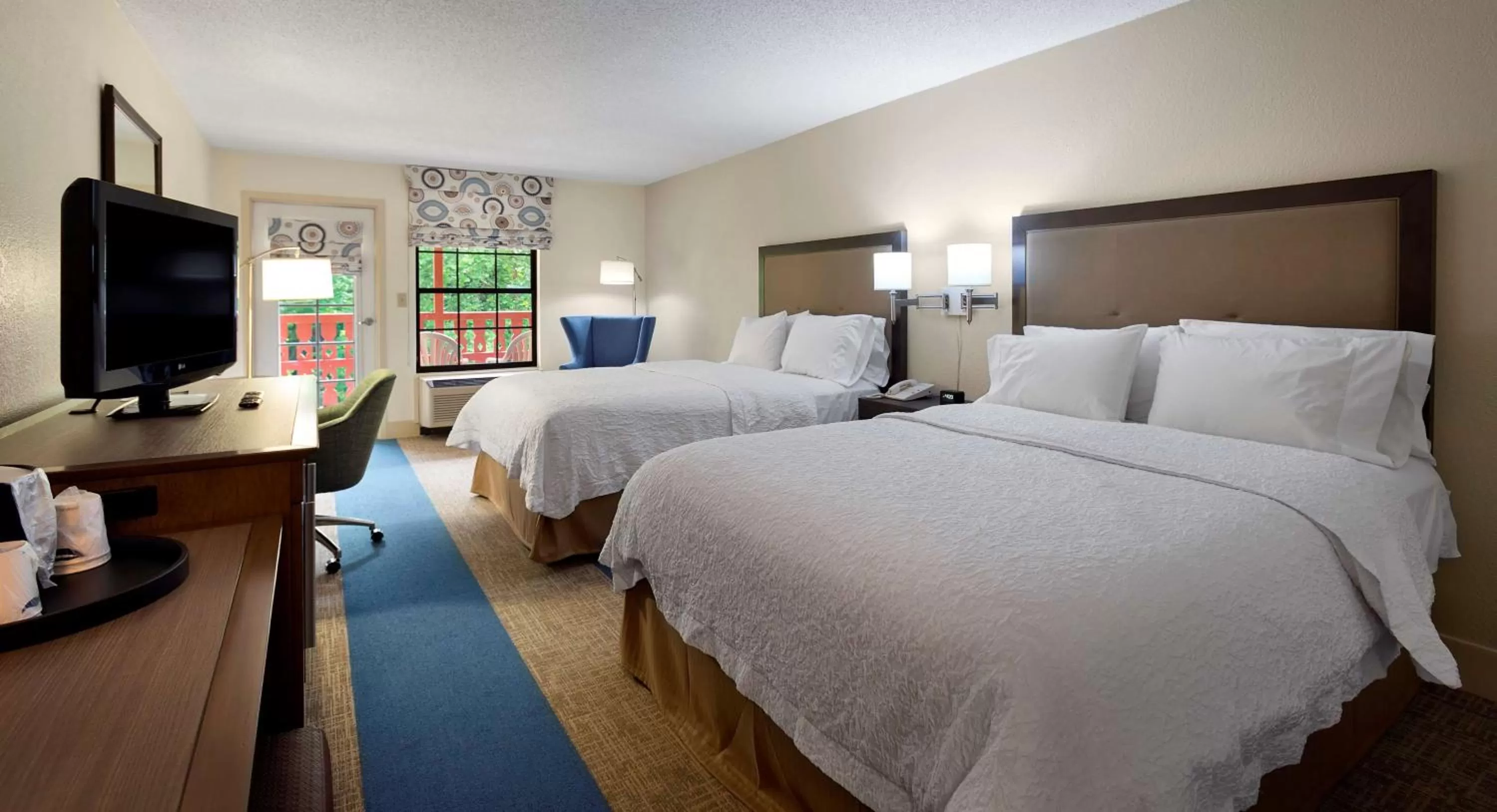 Double Room - Non-Smoking  in Hampton Inn Helen