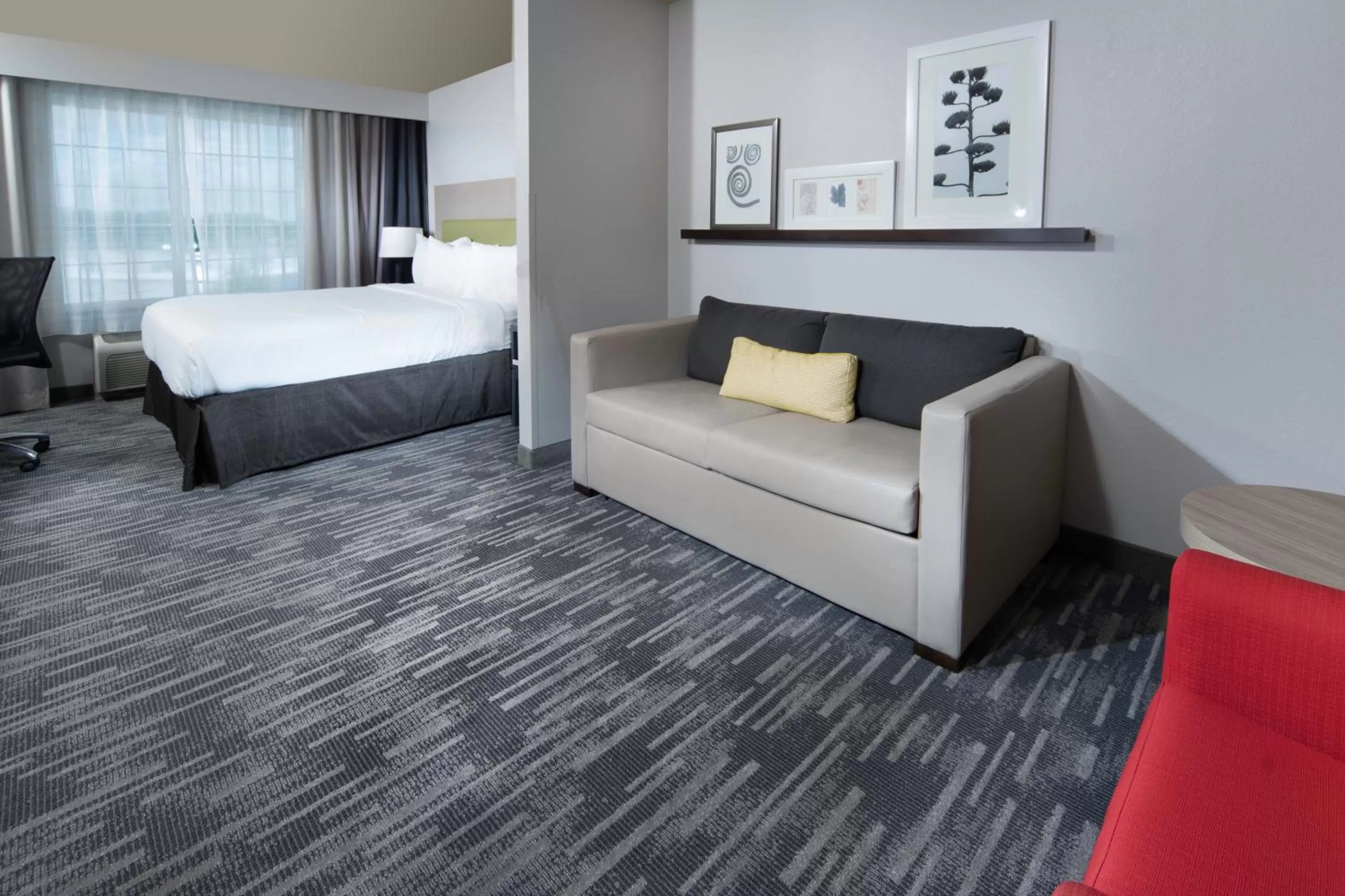 King Studio Suite - Pet Friendly/Non-Smoking in Country Inn & Suites by Radisson, Rocky Mount, NC