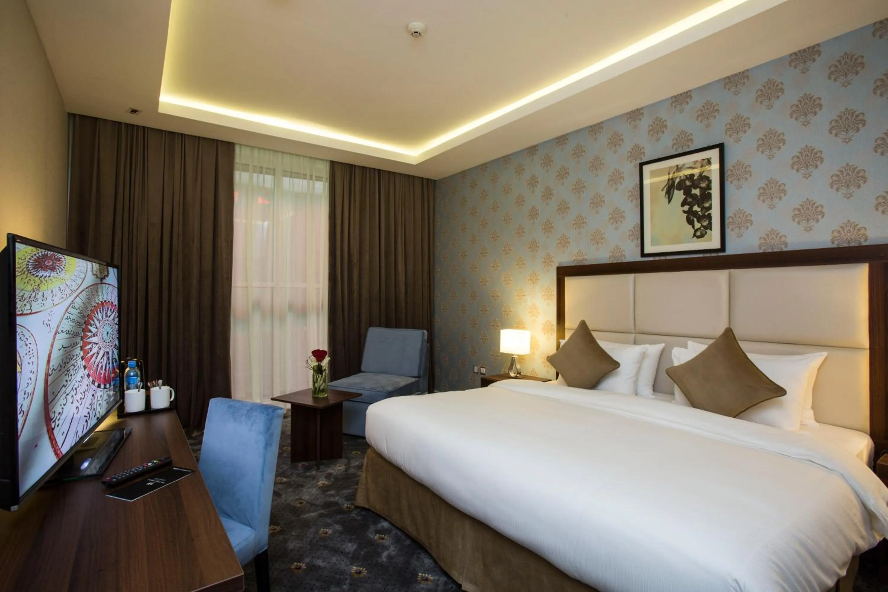 Deluxe King Room in The Town Hotel Doha