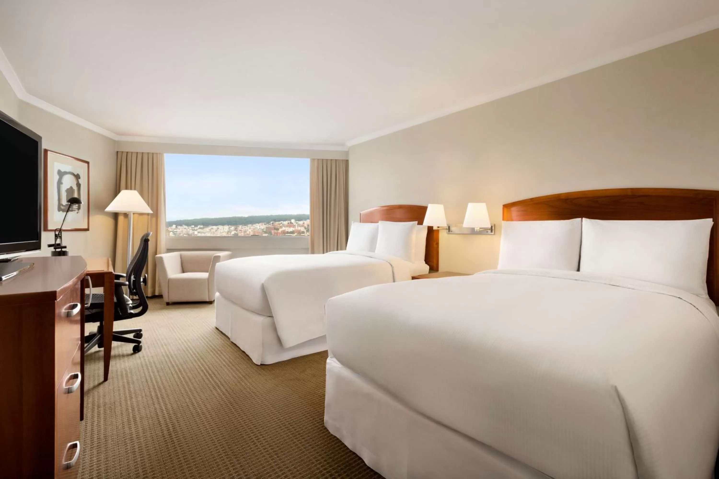 Executive Double Room with Two Double Beds in Hilton Colon Quito Hotel