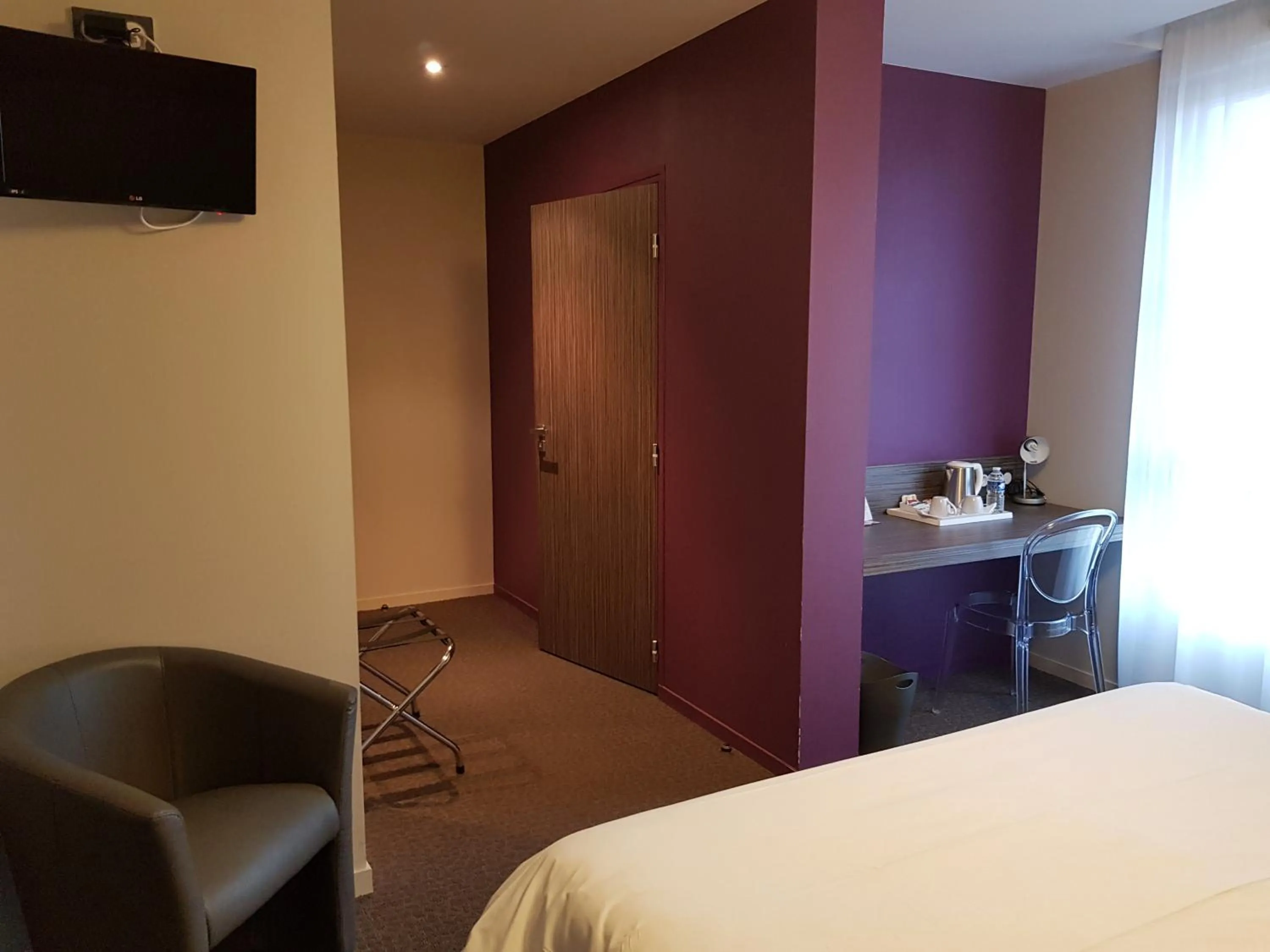 Superior Double Room in Logis Hôtel A la Bonne Auberge