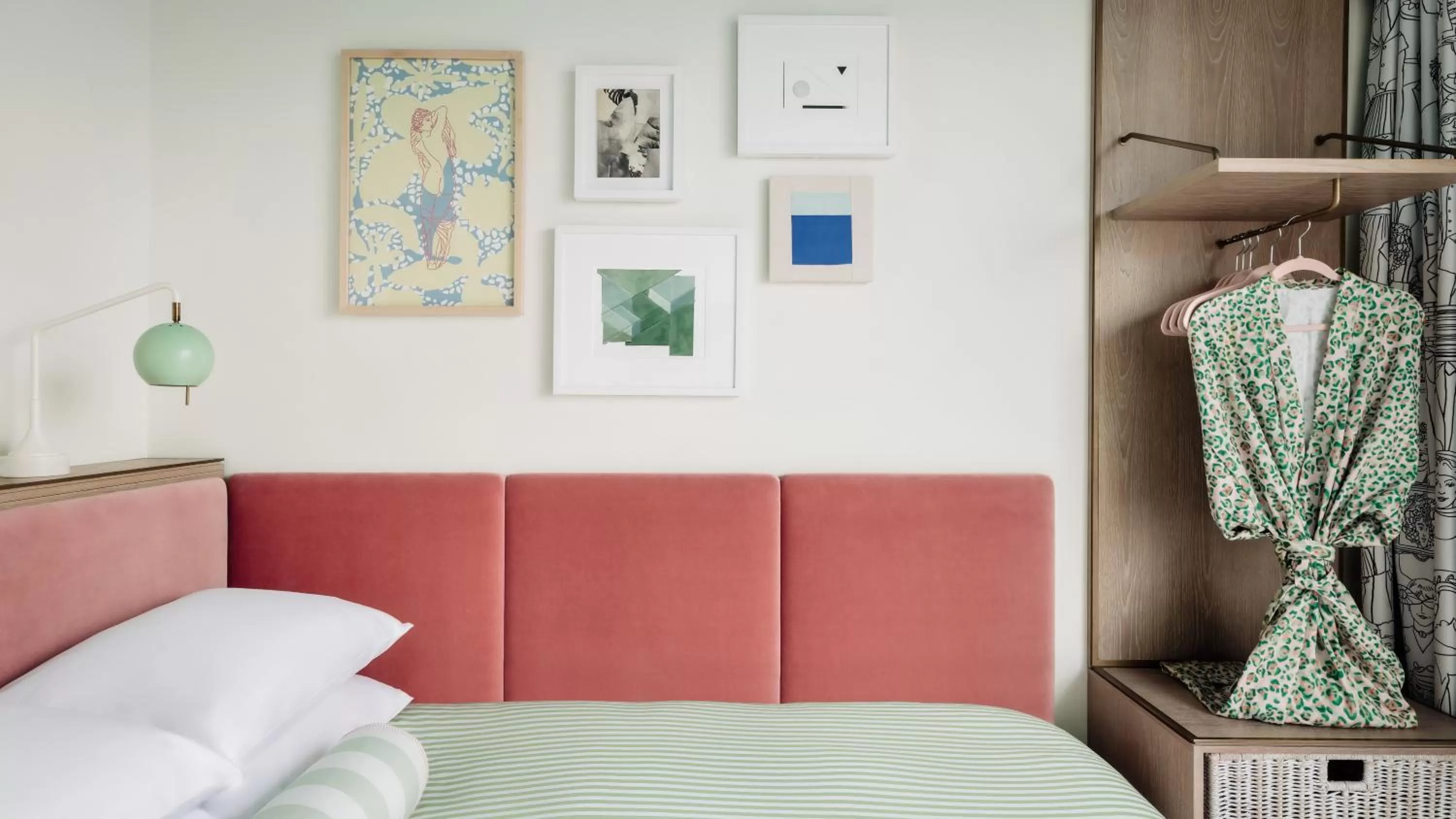 Queen Room with Bay View in The Goodtime Hotel, Miami Beach a Tribute Portfolio Hotel