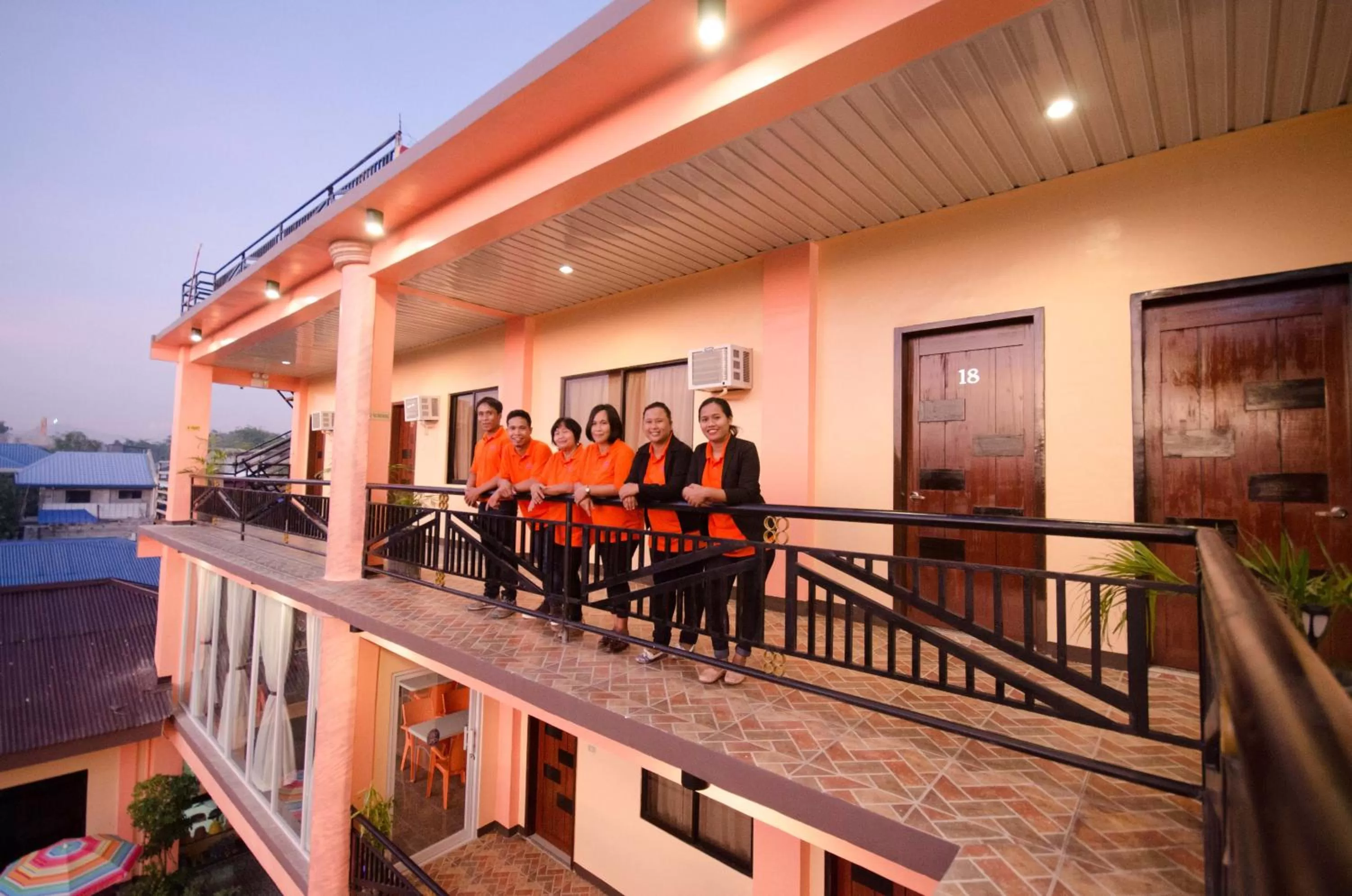 Staff in RSG Microhotel