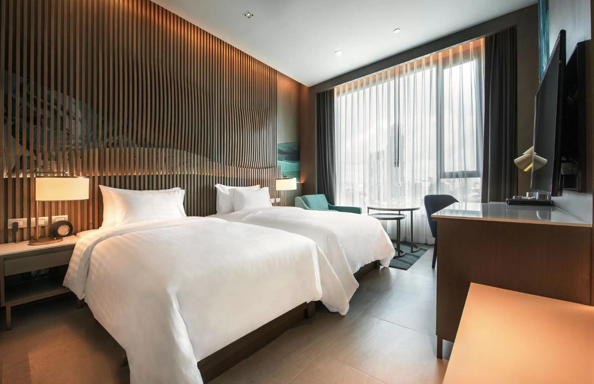 Premier Lux Twin Room in Mytt Hotel Pattaya