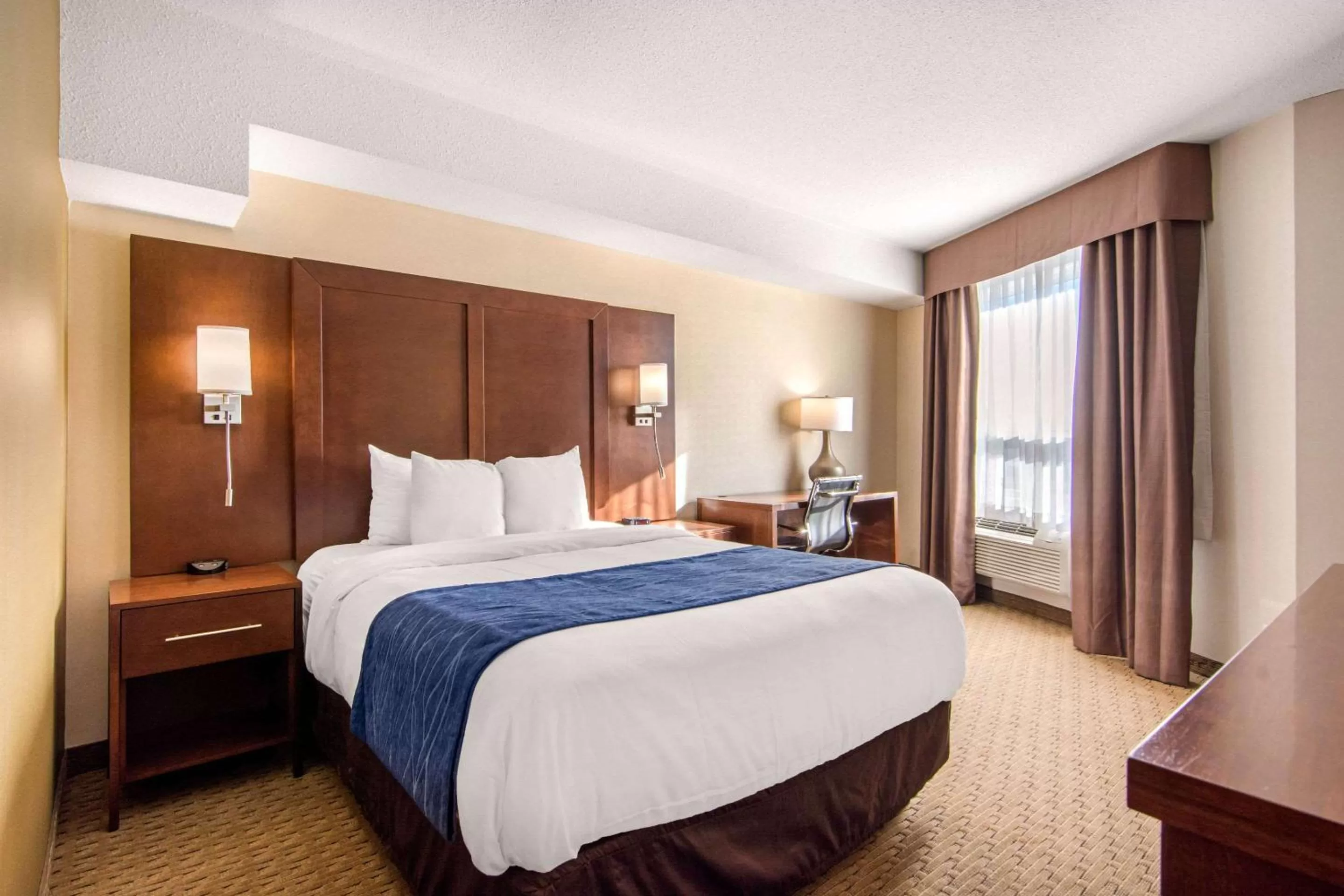 Queen Room - Non-Smoking in Comfort Inn & Suites