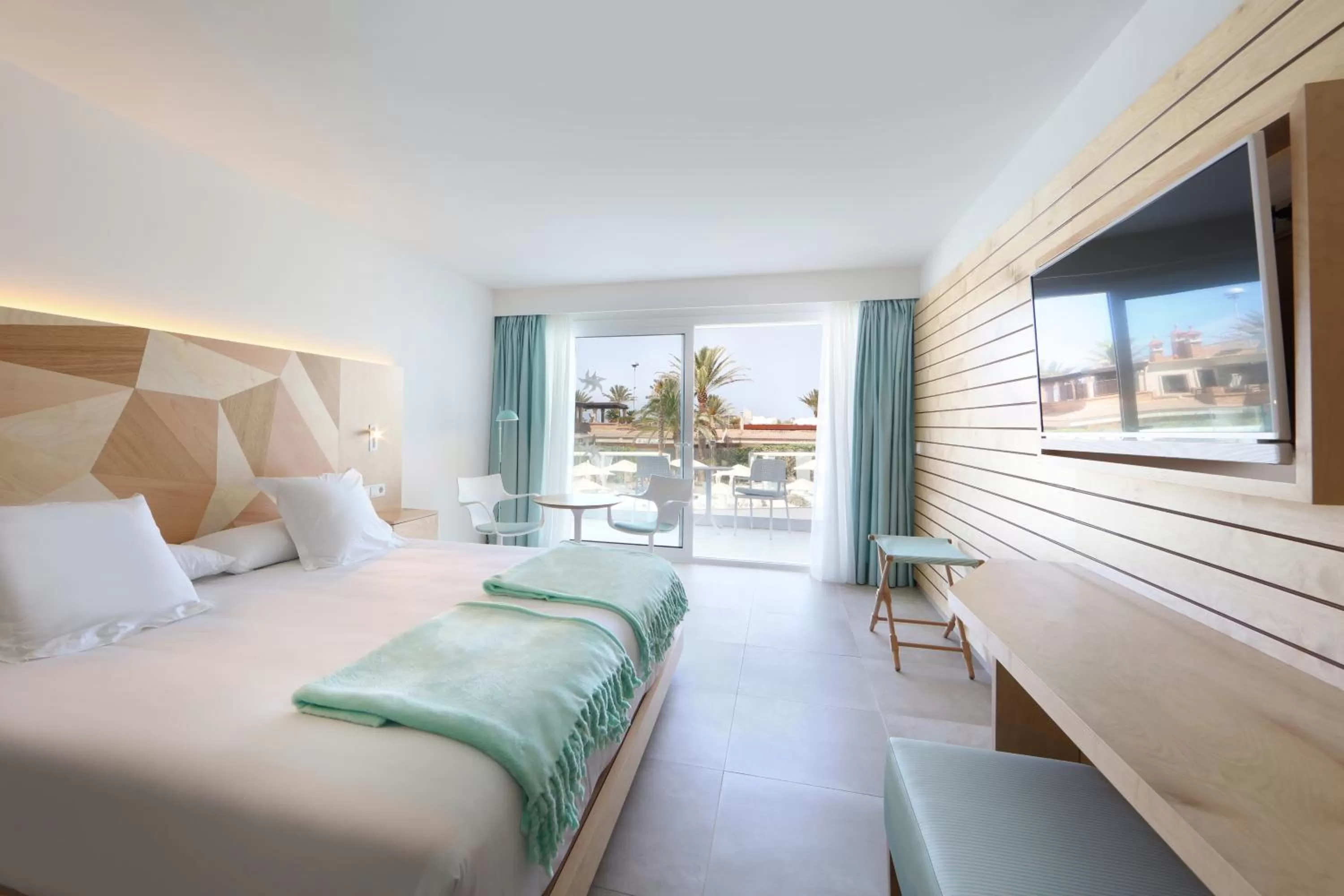 Family Room with Pool View (2 Adults + 1 Child) in Iberostar Selection Playa de Palma