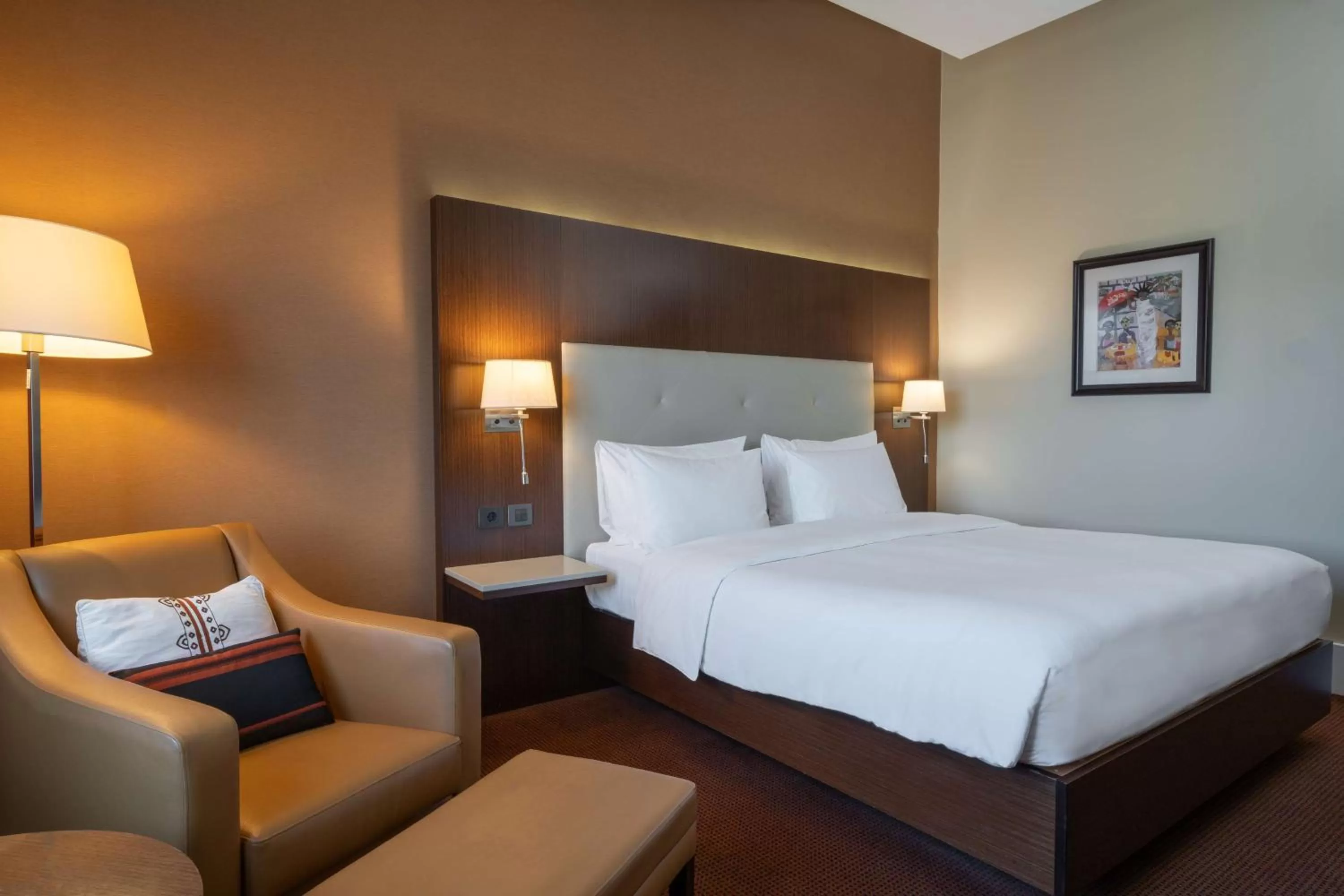 Executive Room with Lounge Access in Radisson Blu Hotel, Addis Ababa
