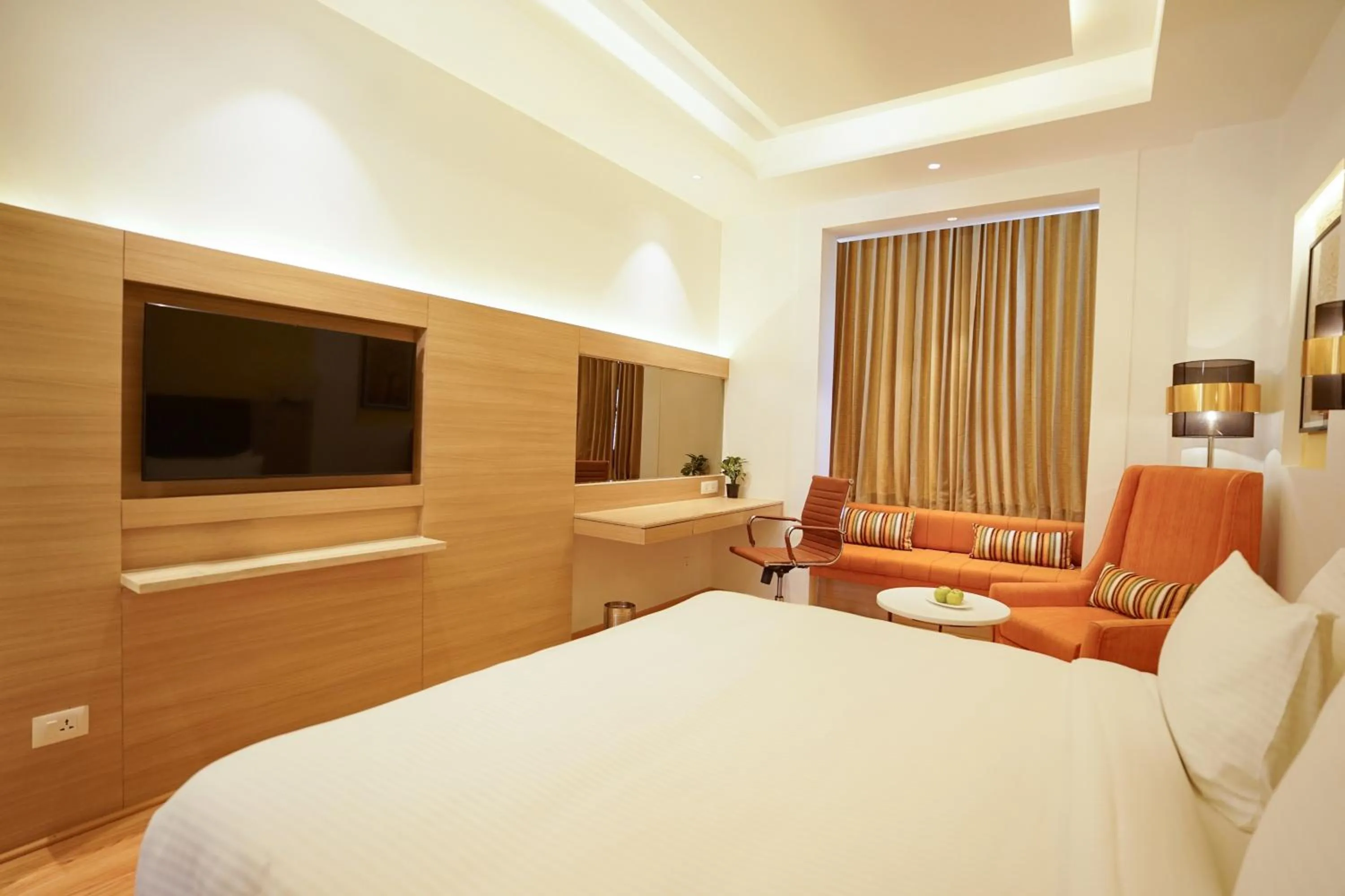 Deluxe Double Room in Best Western Vrindavan