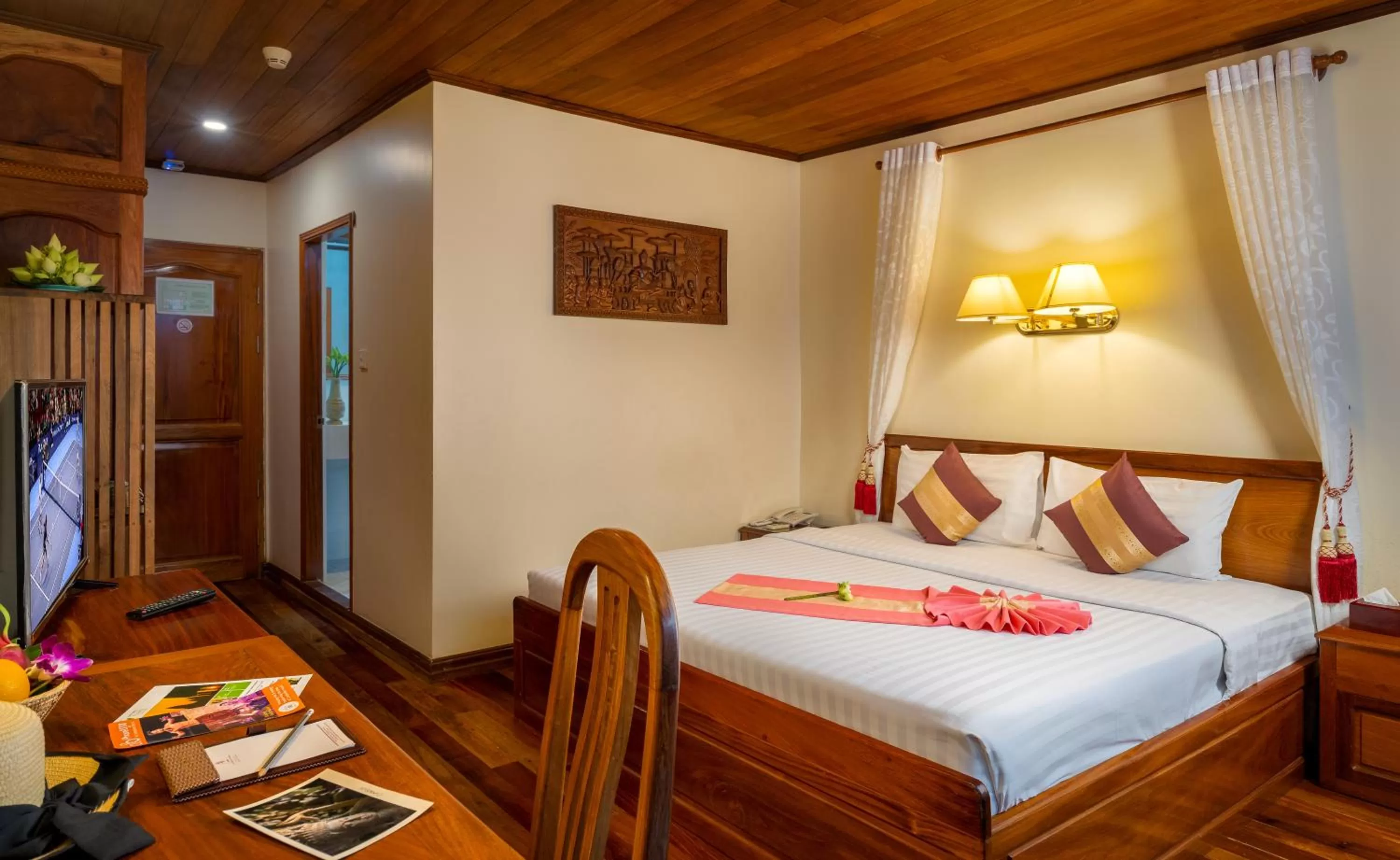 Superior Double Room in Ta Prohm Hotel & Spa