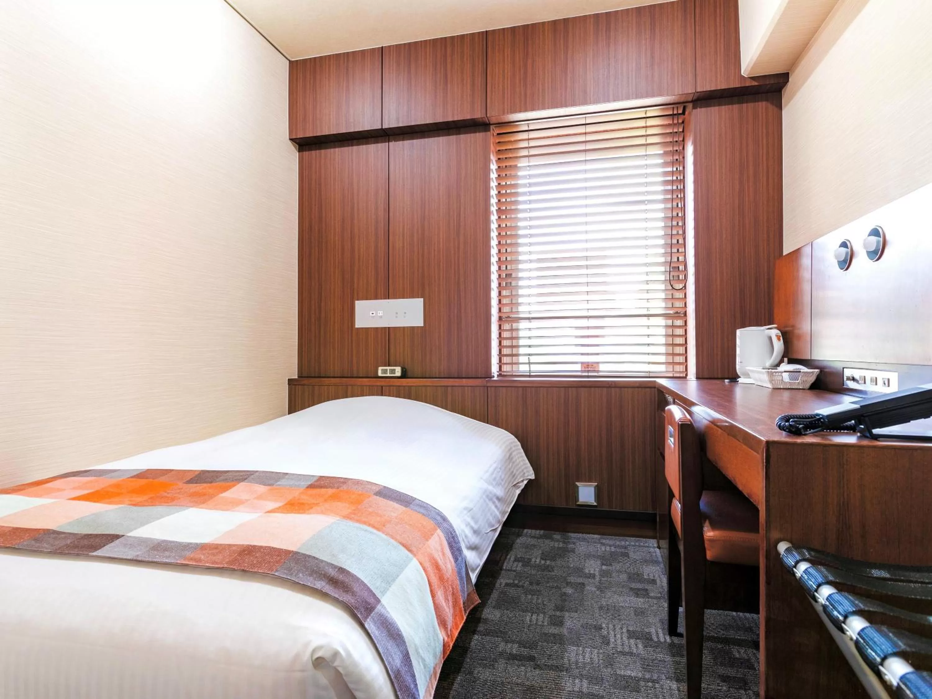 Double Room with Small Double Bed - Non-Smoking in Central Hotel Okayama