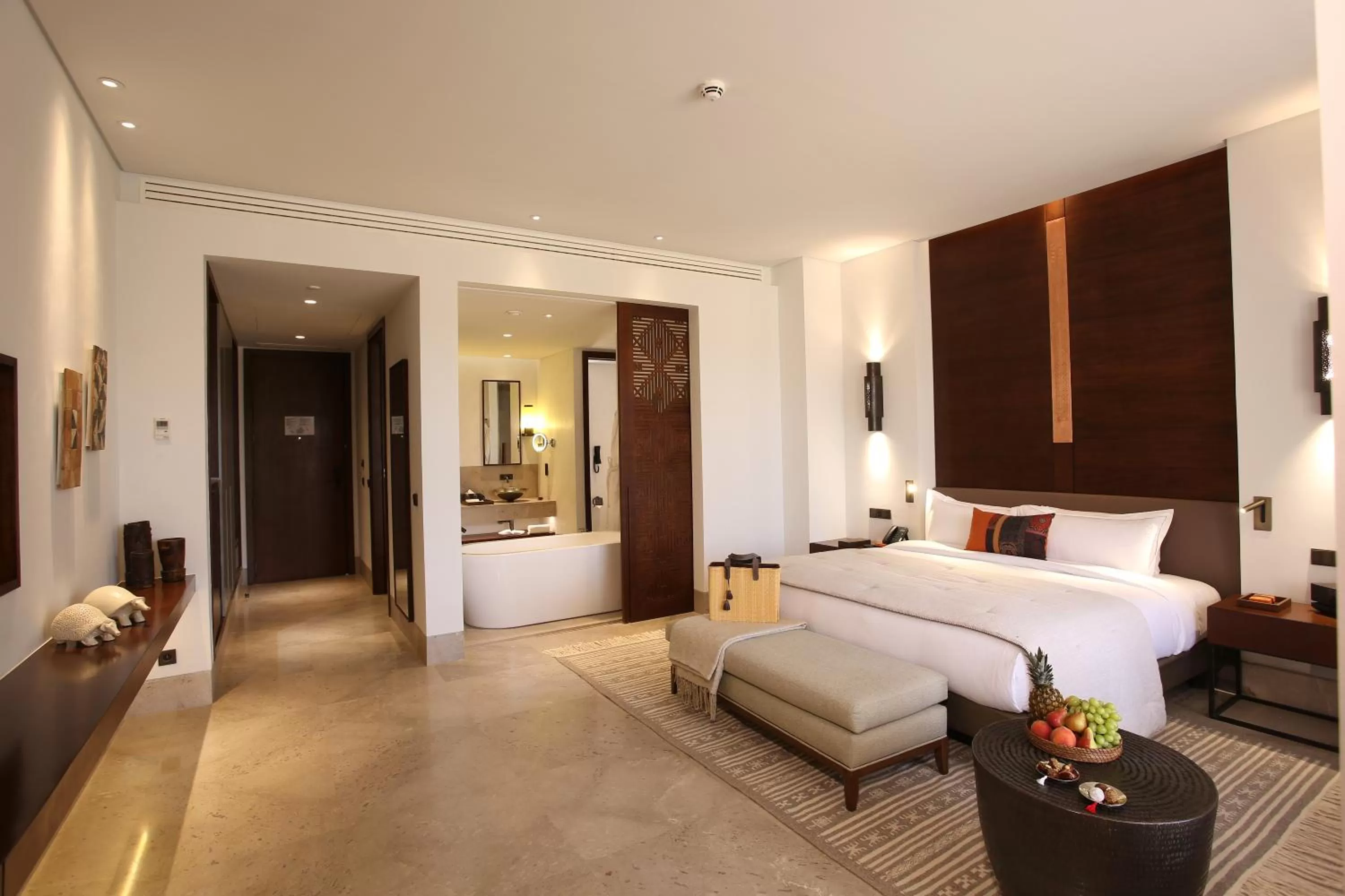 Deluxe Garden View Suite in Anantara Sahara-Tozeur Resort & Villas