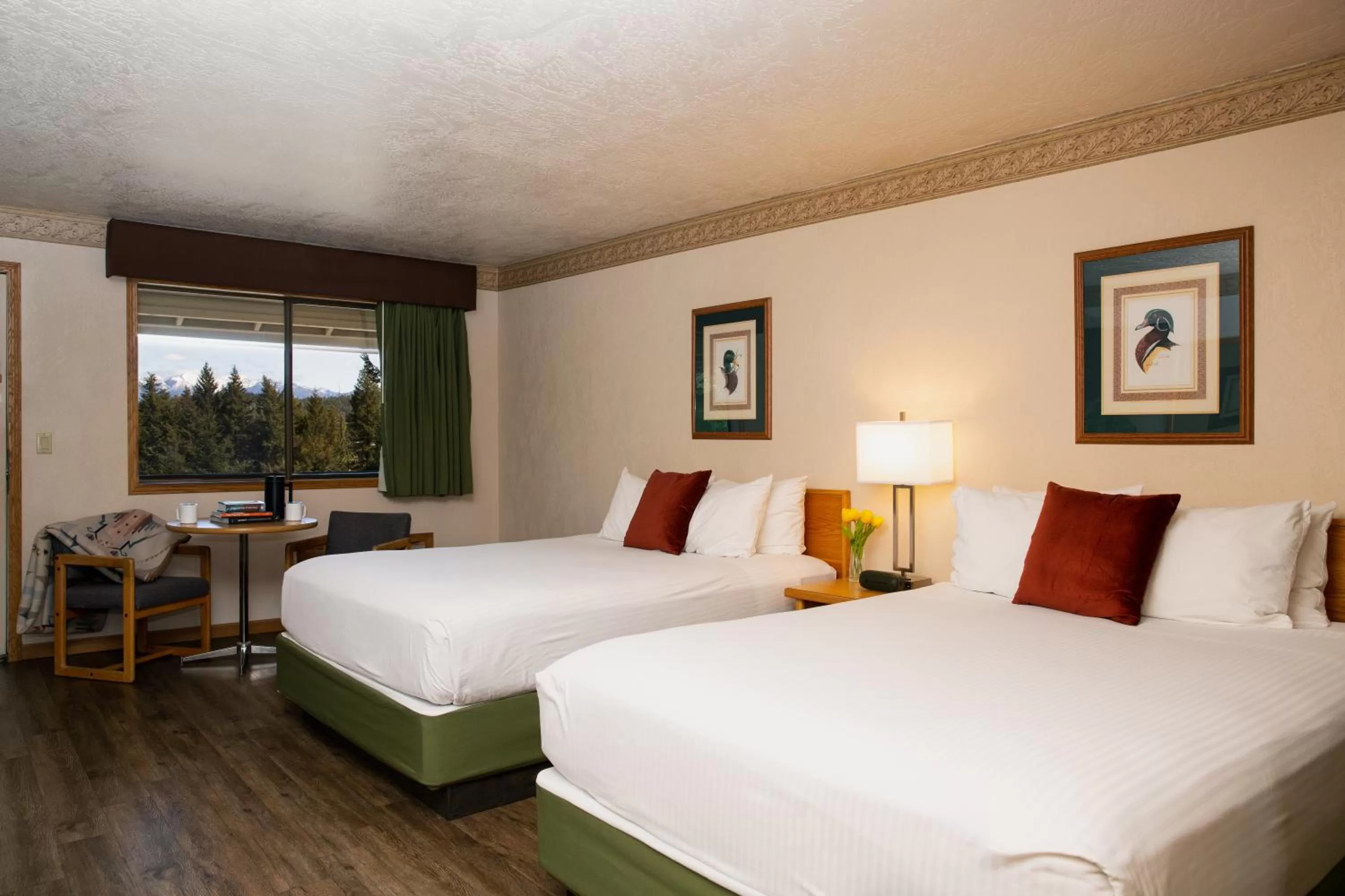 Superior Queen Room with Two Queen Beds in Timbers Motel