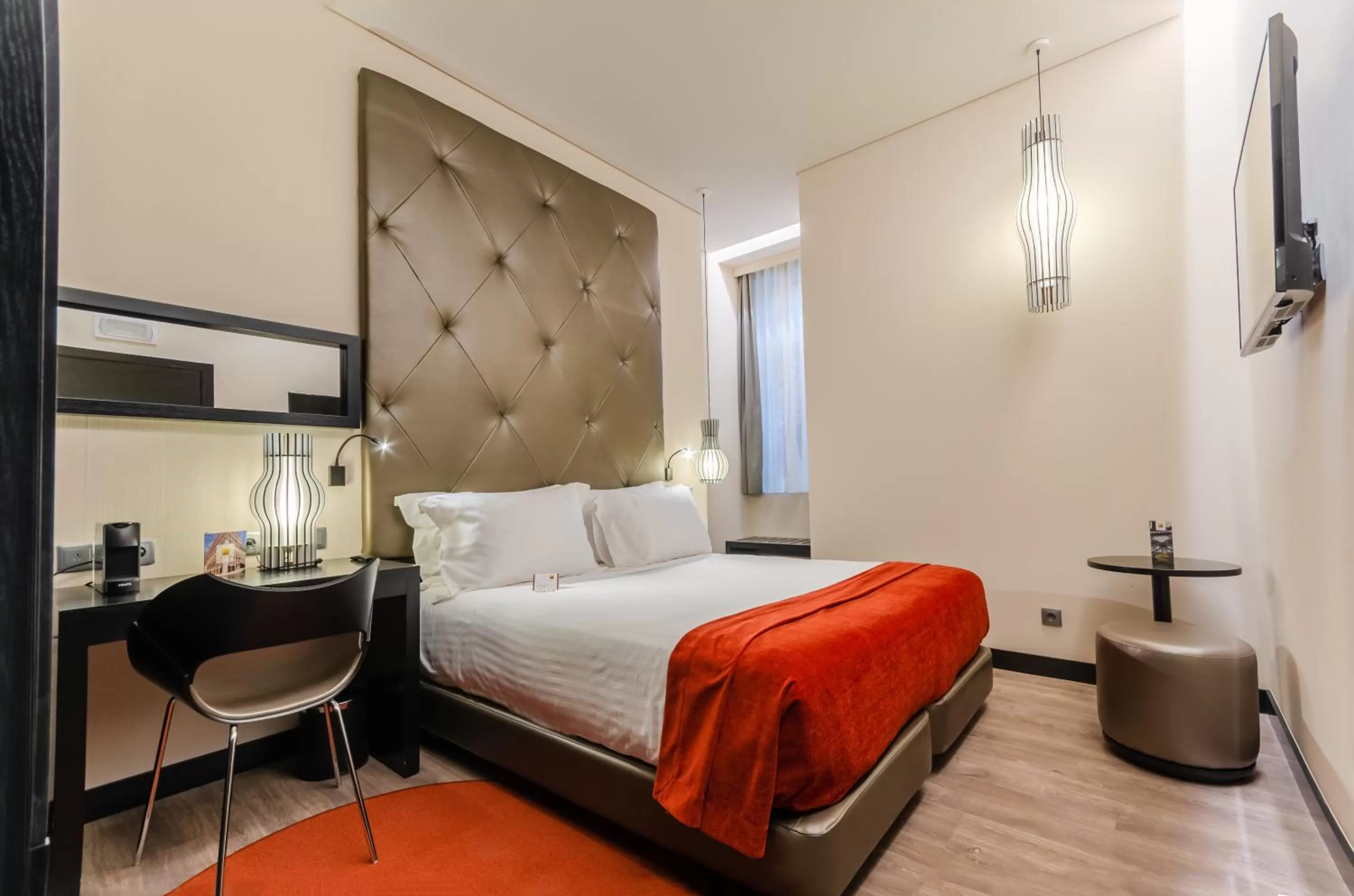 Comfort Double Room with Interior View in Hotel Santa Justa