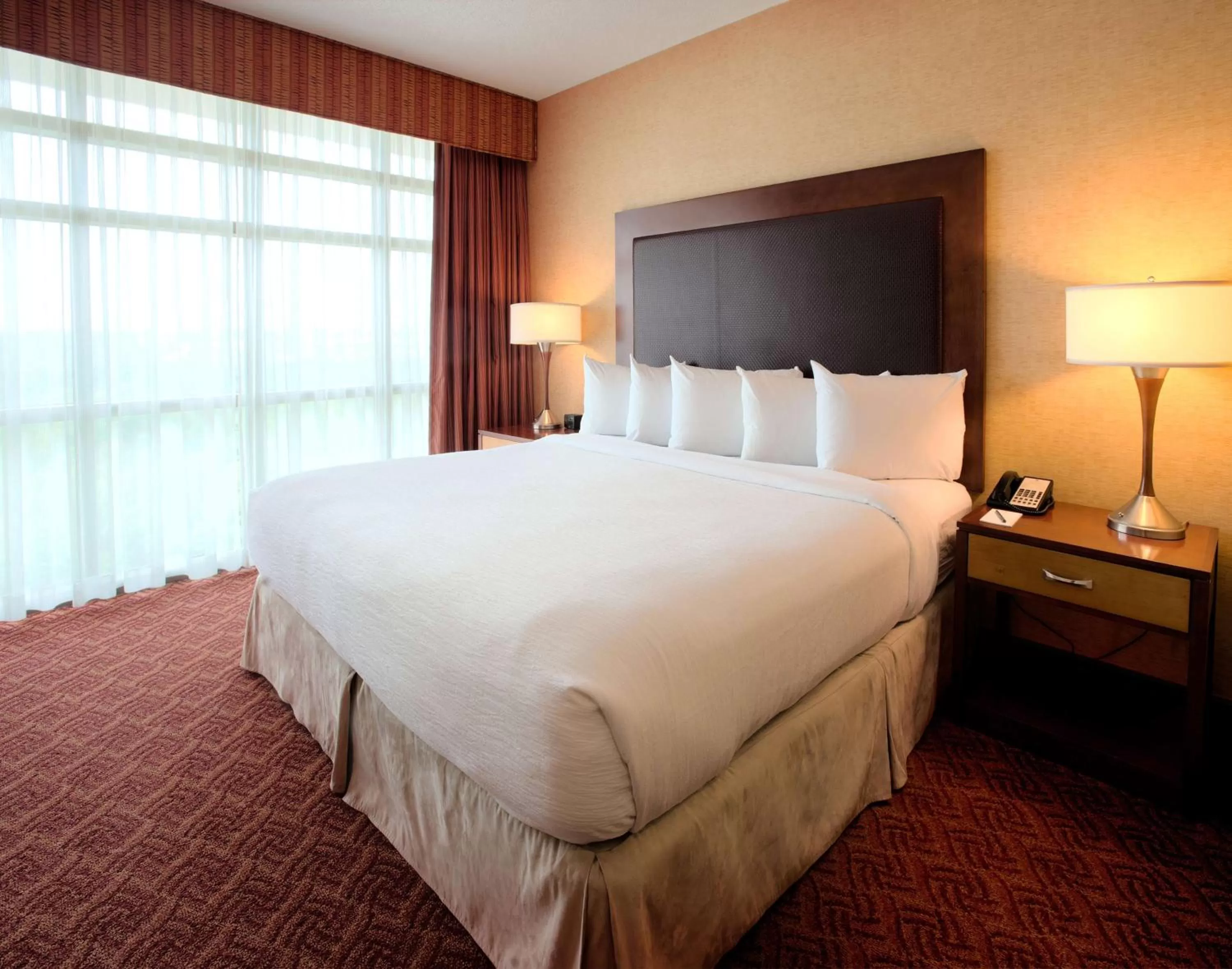 King Room - Mobility Access/Non-Smoking in Embassy Suites by Hilton Charlotte Concord Golf Resort & Spa