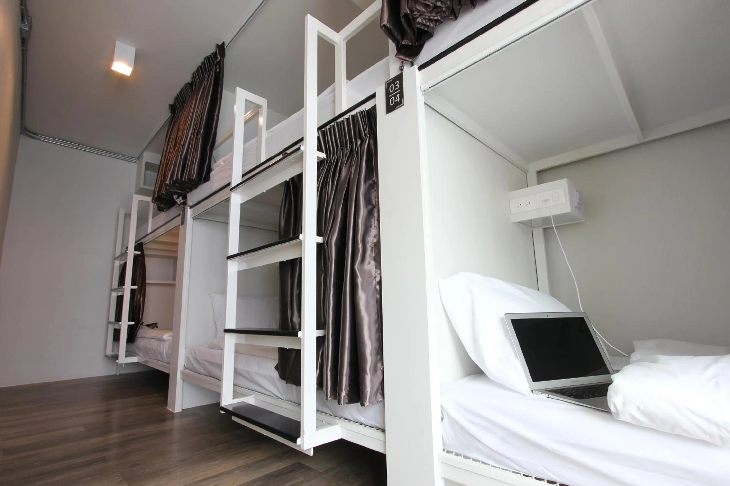 Bed in 6-Bed Mixed Dormitory Room in Diff Hostel