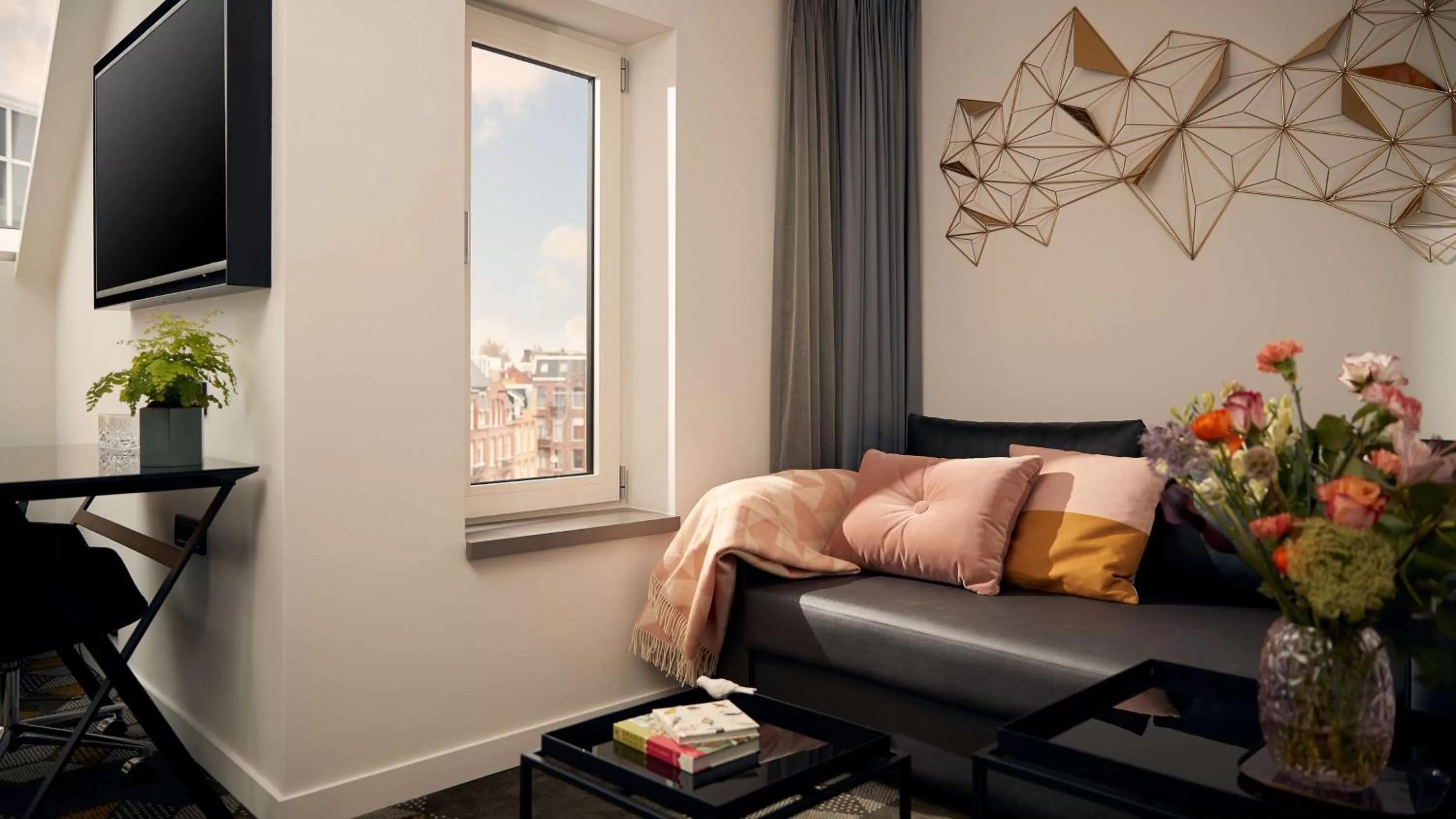 Twin Studio in Park Plaza Vondelpark Amsterdam