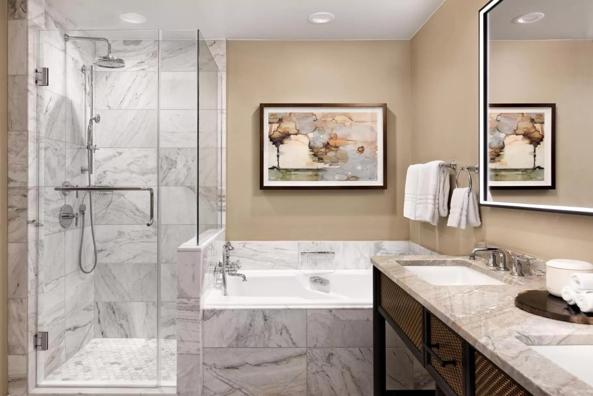 Premier Casita Room two double beds in Four Seasons Resort Scottsdale at Troon North