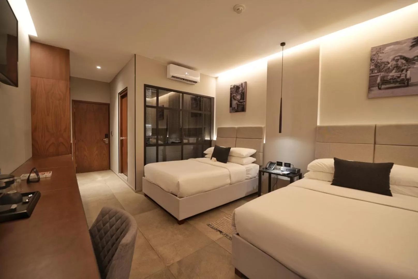 Superior Suite in Ontico Urban Design Hotel