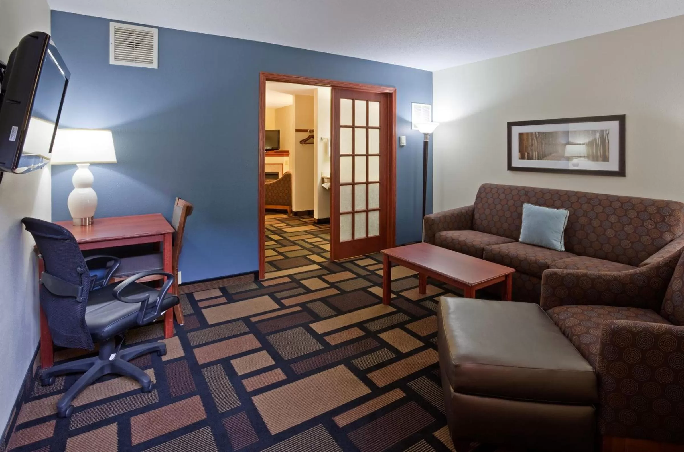Premier One Bedroom King Suite - Non-Smoking in AmericInn by Wyndham Austin