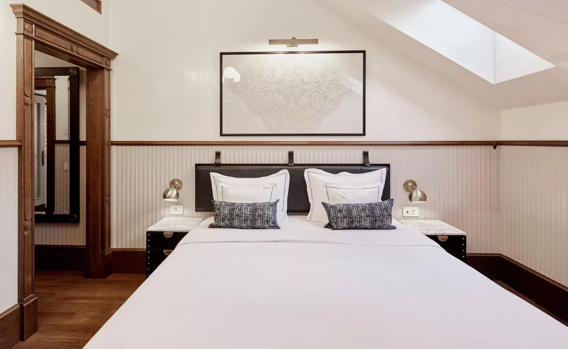 Deluxe Double Room with Balcony in Callas House