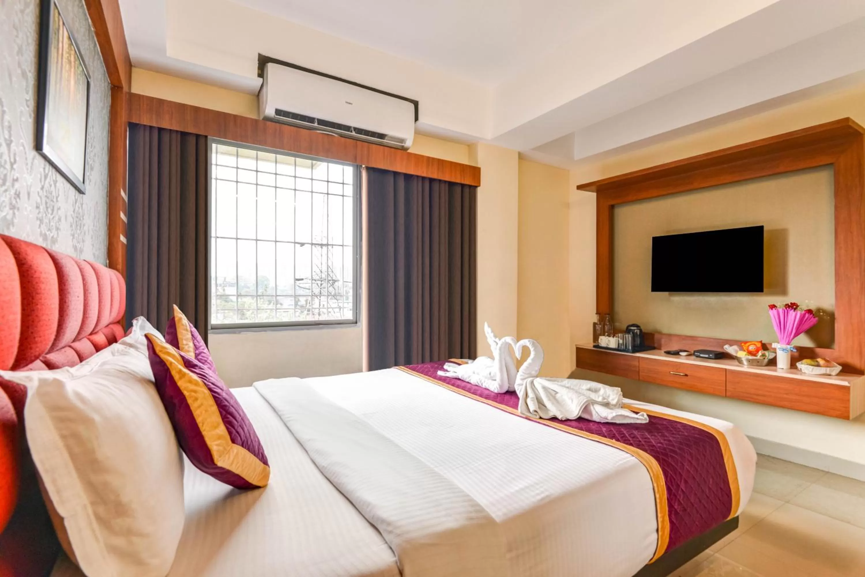 Deluxe Room in Mount Amara Hotel & Spa, Siliguri