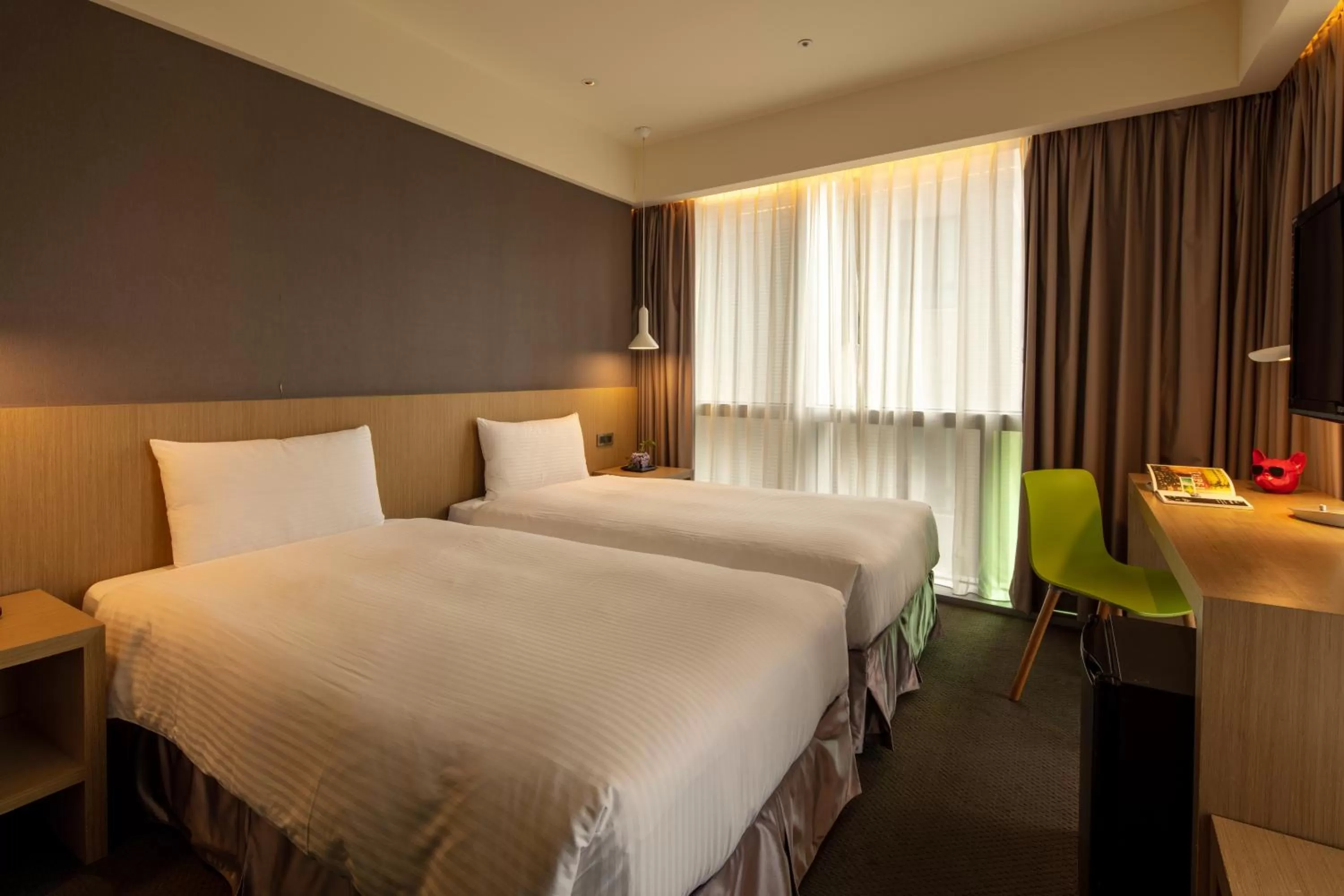 Executive Twin Room in Chaiin Hotel - Dongmen