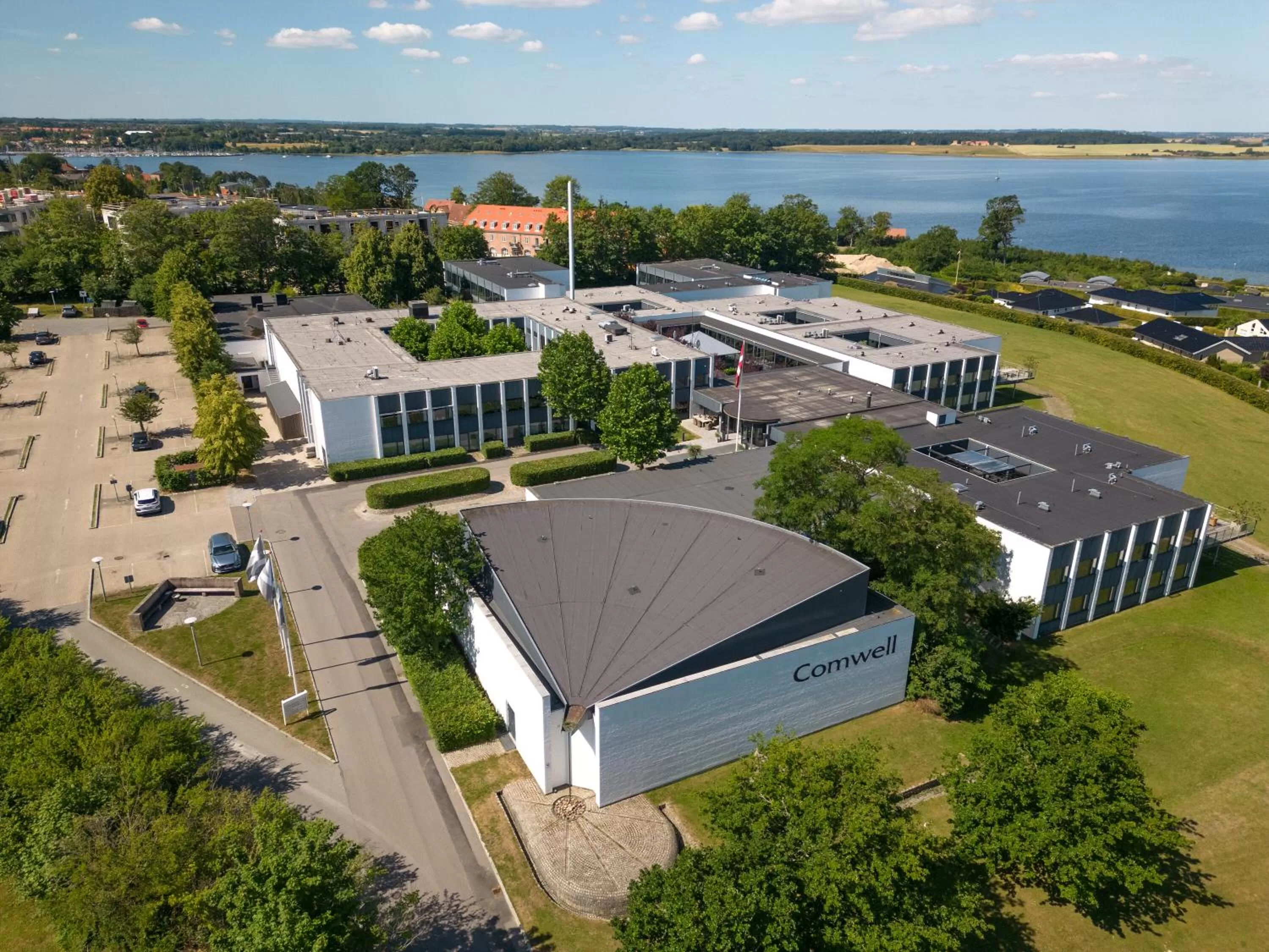 Property building in Comwell Roskilde