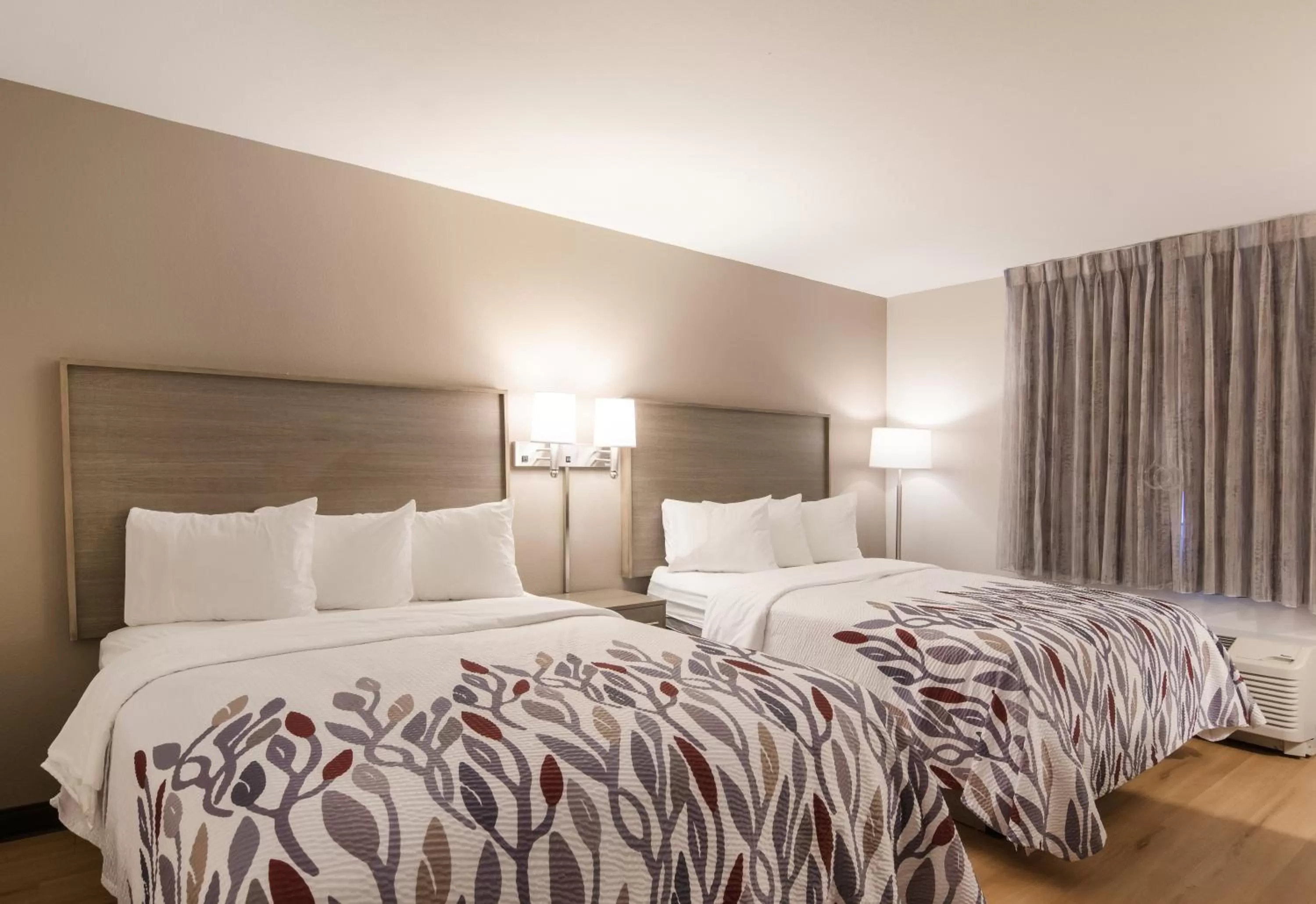 Deluxe Room with Two Queen Beds Disability Access Non-Smoking in Red Roof Inn Chester