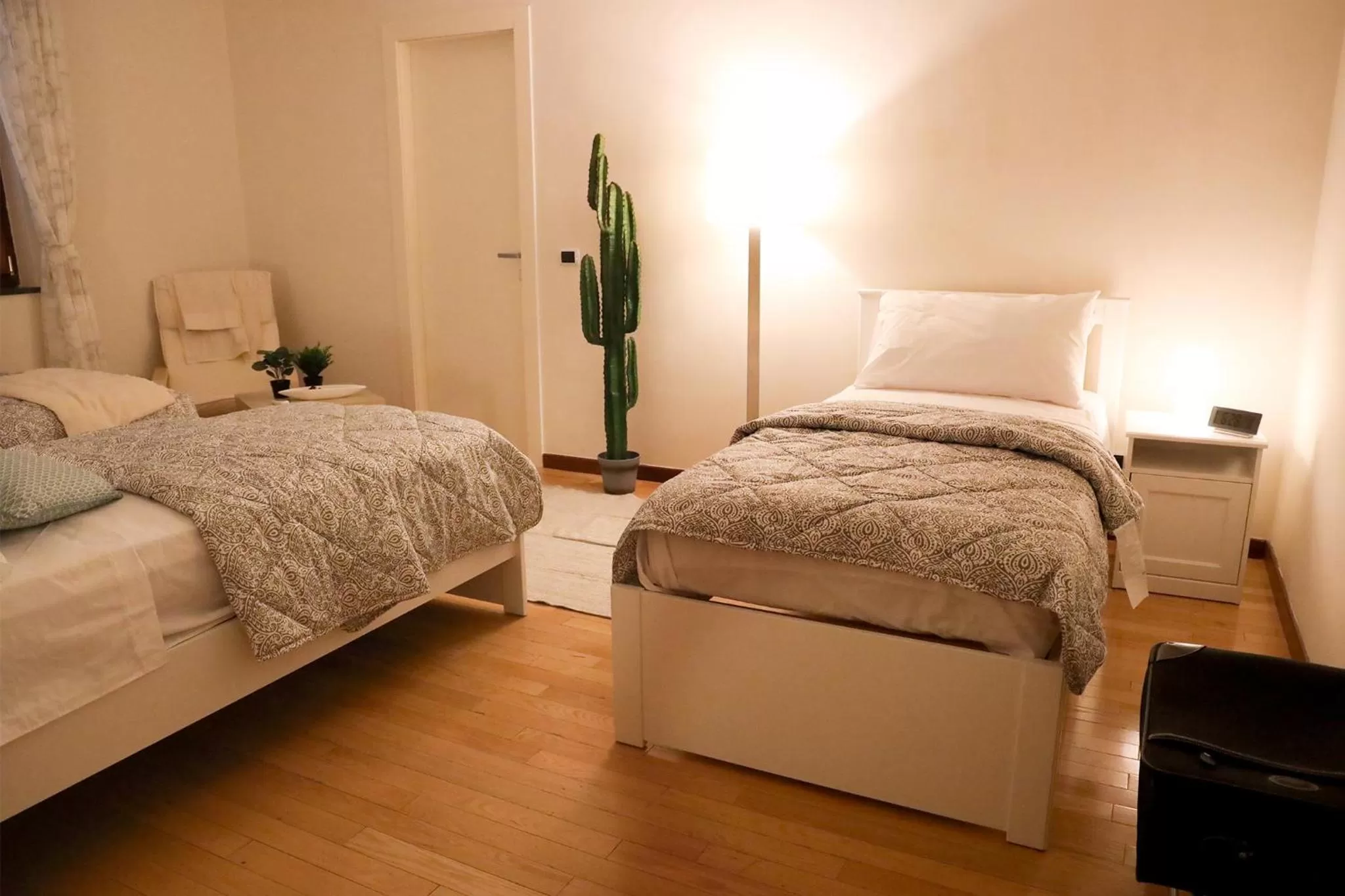 Large Twin Room in B&B Dimora di Campagna "alle falde del Vesuvio"