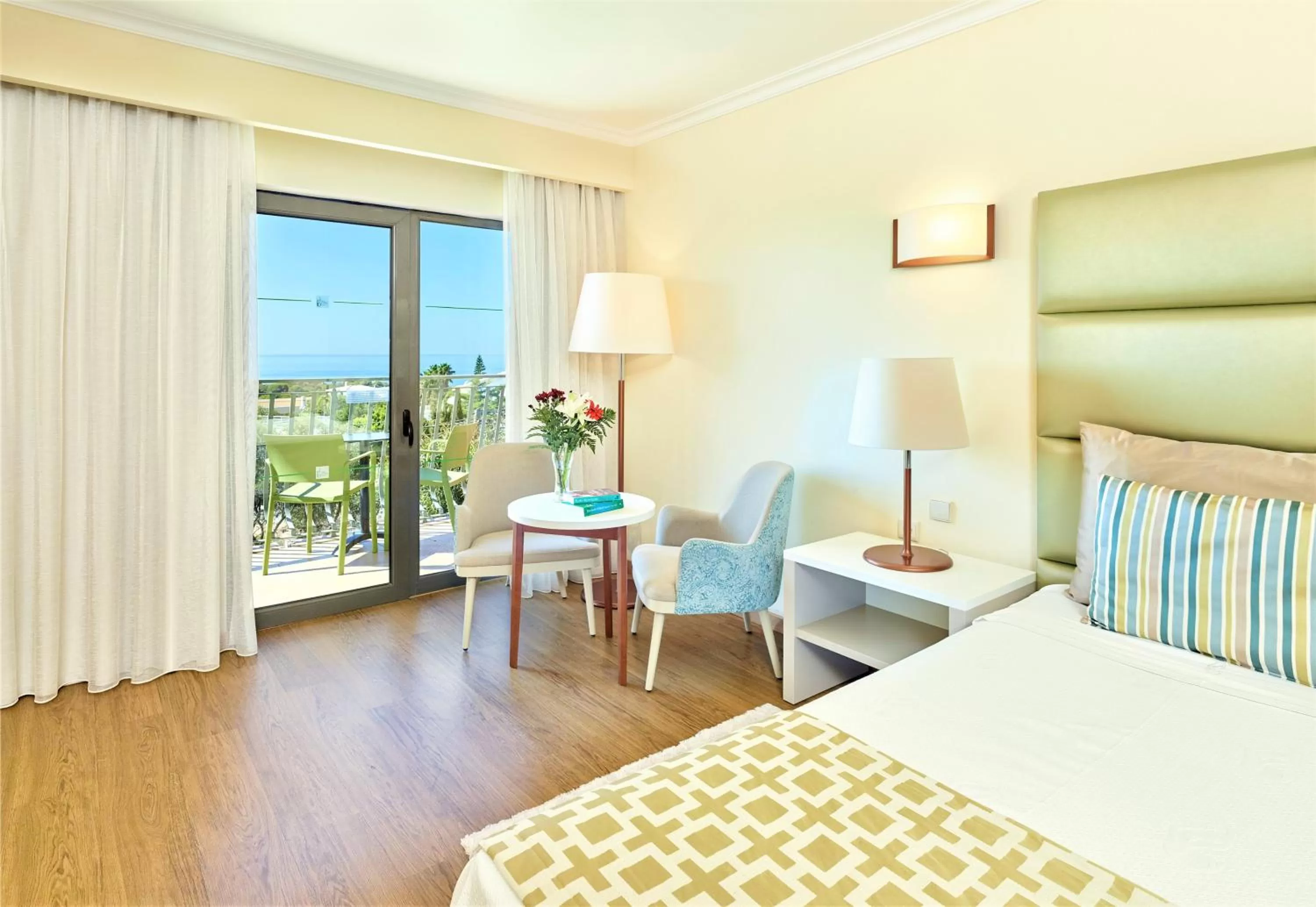 Deluxe Twin Room with Sea View in Hotel Baia Grande