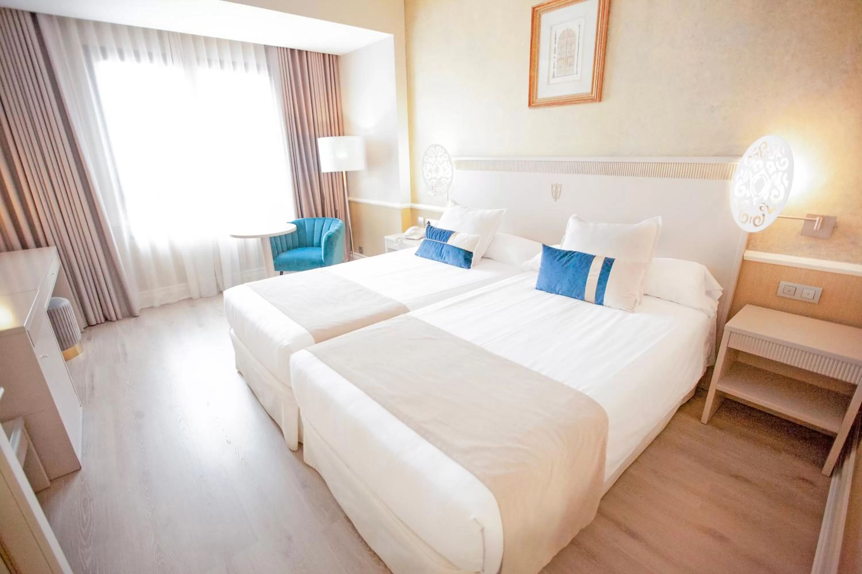 Superior Twin Room in Hotel Alfonso VIII