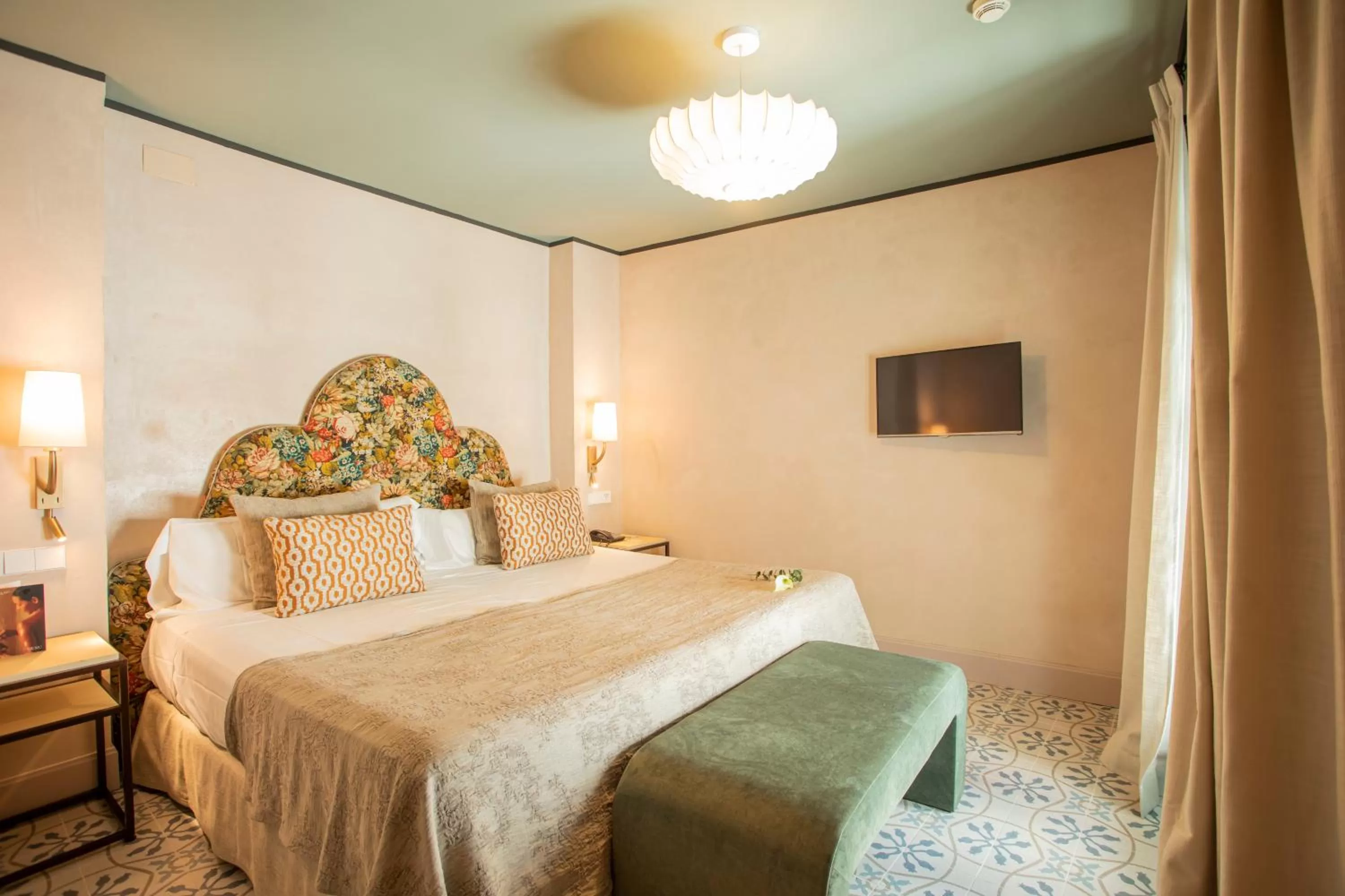 Suite in Hospes Las Casas del Rey de Baeza, a Member of Design Hotels
