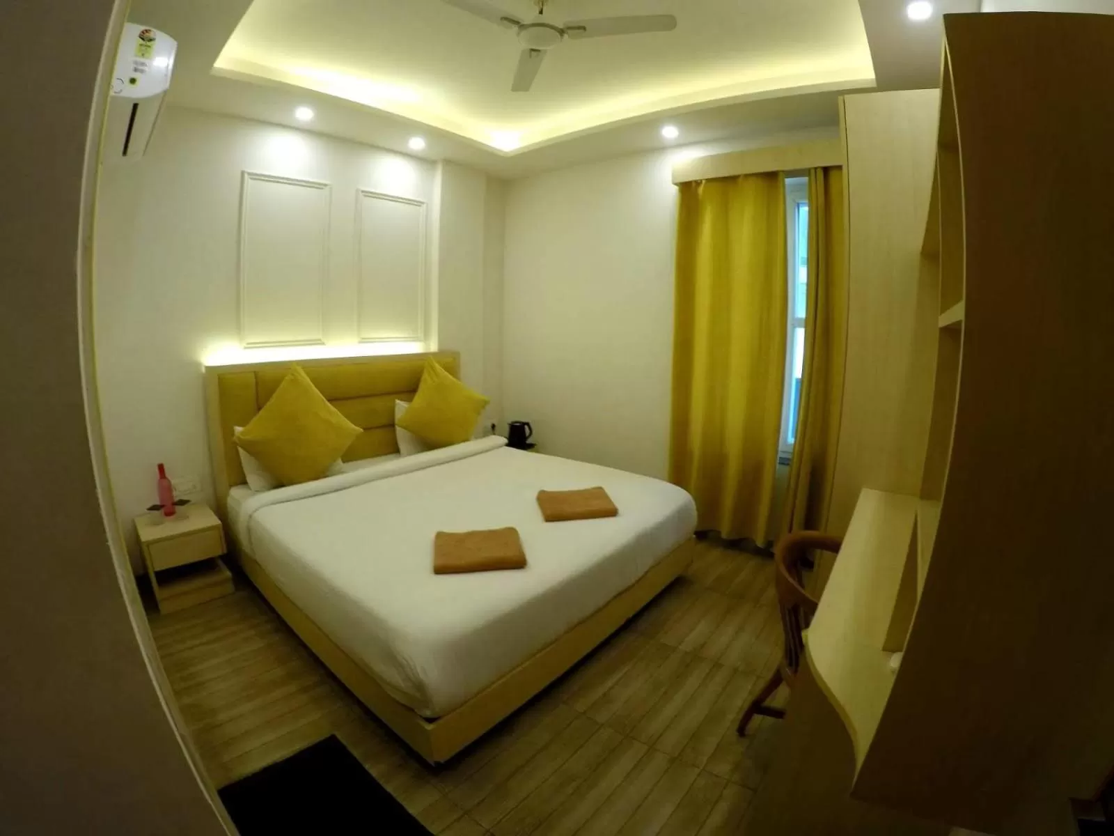 Deluxe Room in Hotel The Moksham