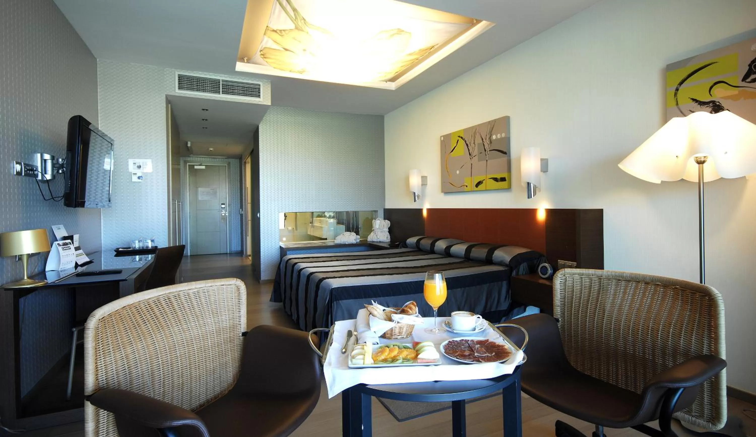 Double Room with Extra Bed in Sercotel El Encin Golf