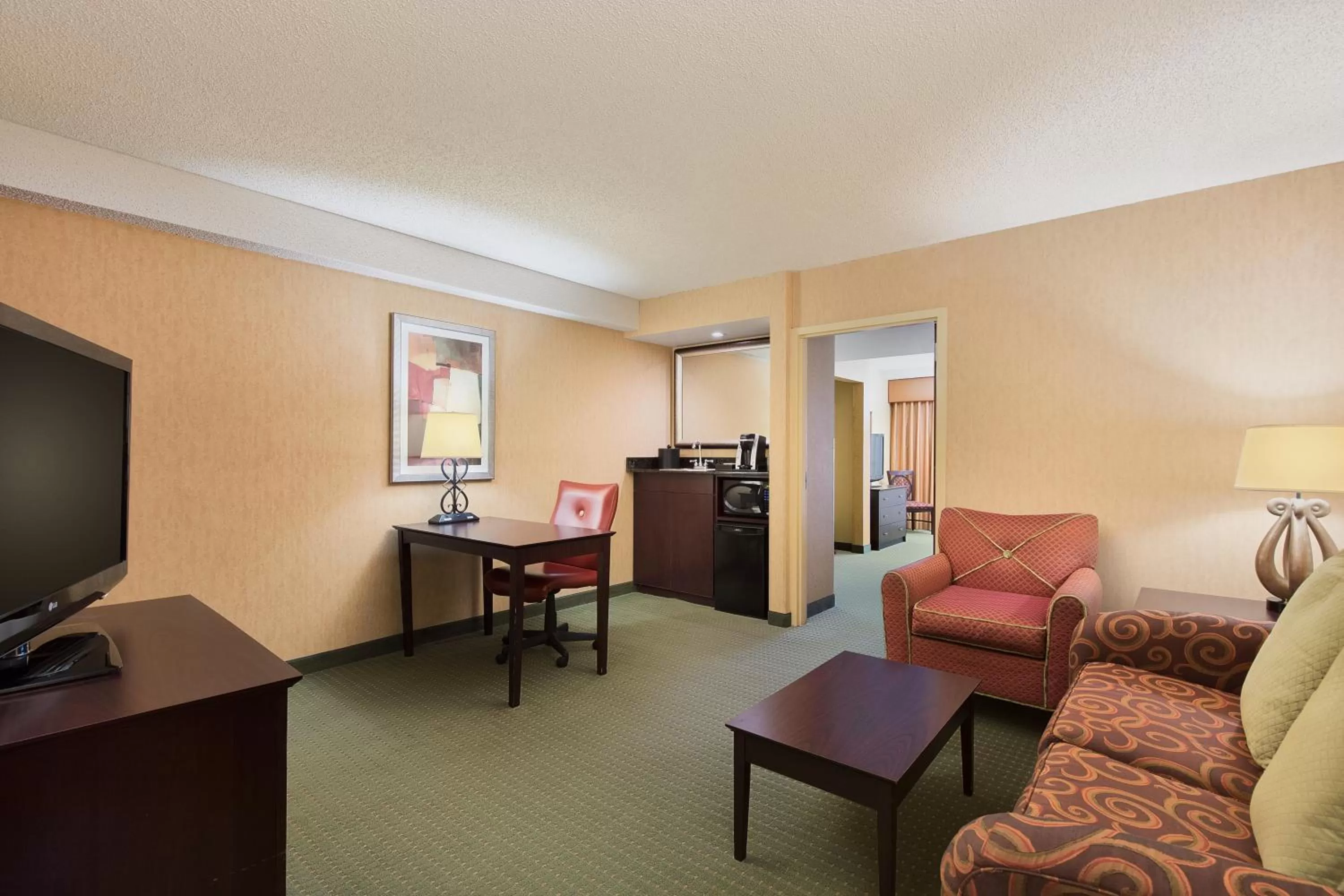 Executive Suite in University Plaza Hotel