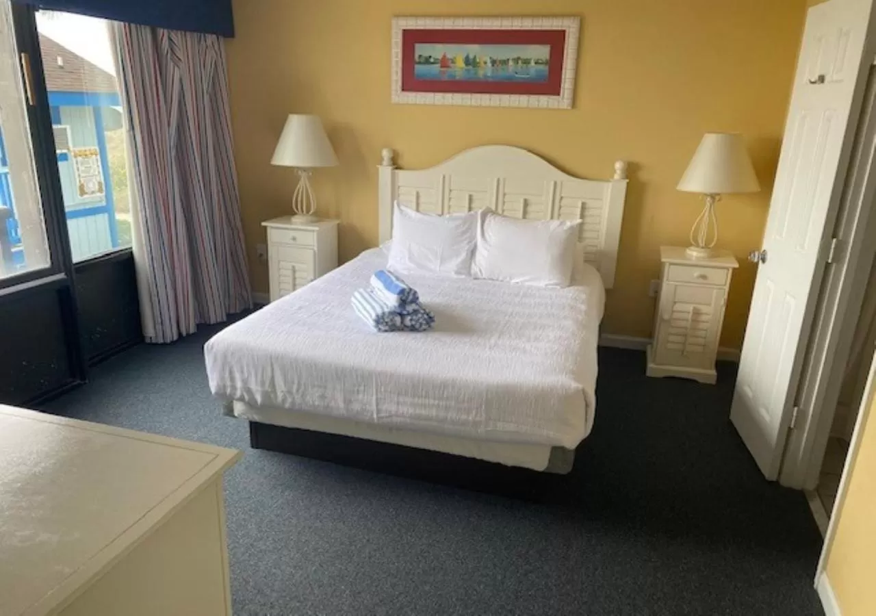 Two-Bedroom Suite with Two Queen Beds -  Oceanfront/Non-Smoking in Ocean Club Resort Myrtle Beach a Ramada by Wyndham