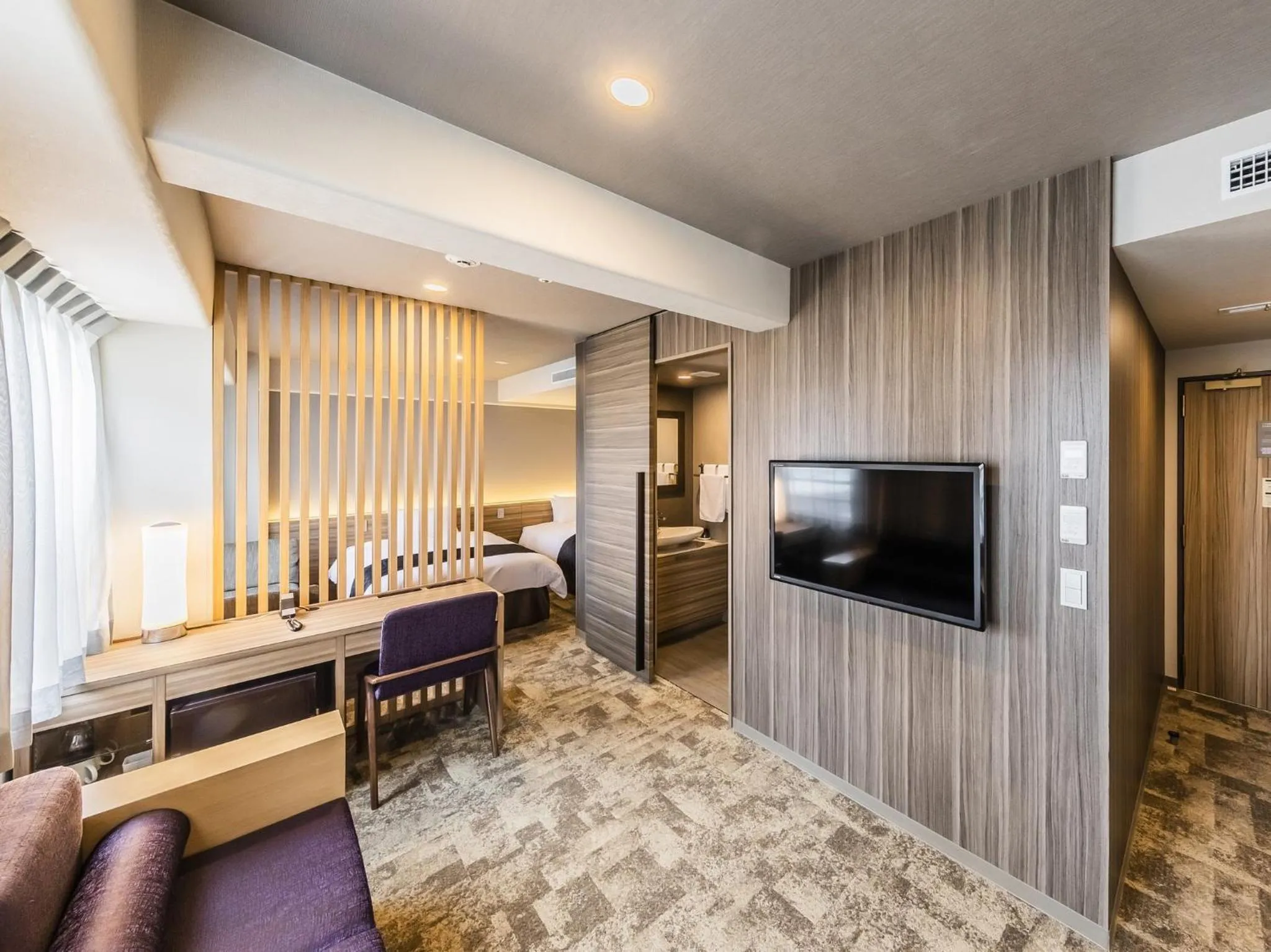 Deluxe Twin Room - Non-Smoking in El Inn Kyoto