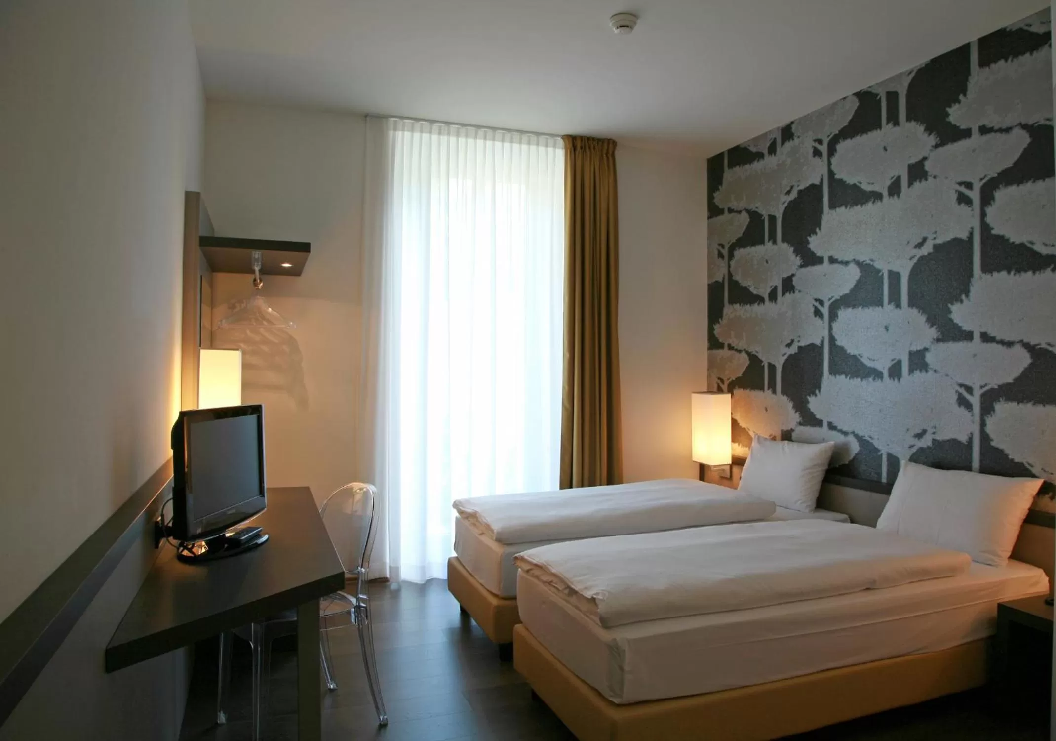 Twin Room - single occupancy in Hotel Internazionale Bellinzona