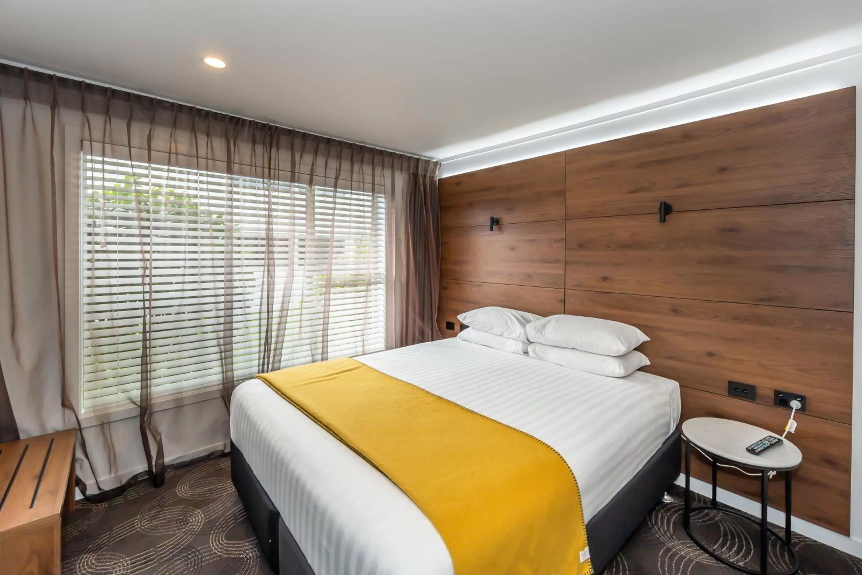 One-Bedroom Apartment in The Ashley Hotel Greymouth