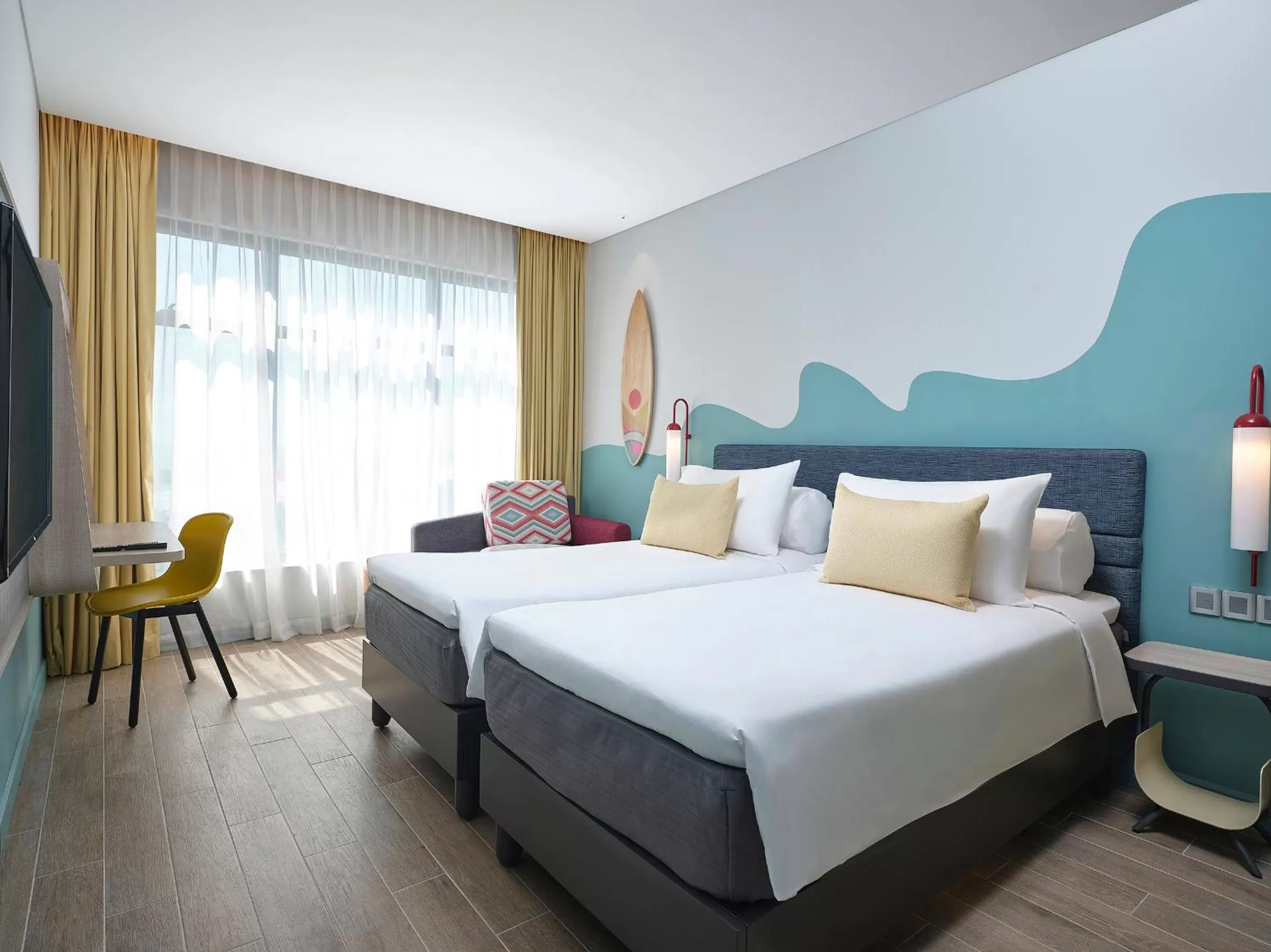 Standard Twin Room in ibis Styles Vung Tau