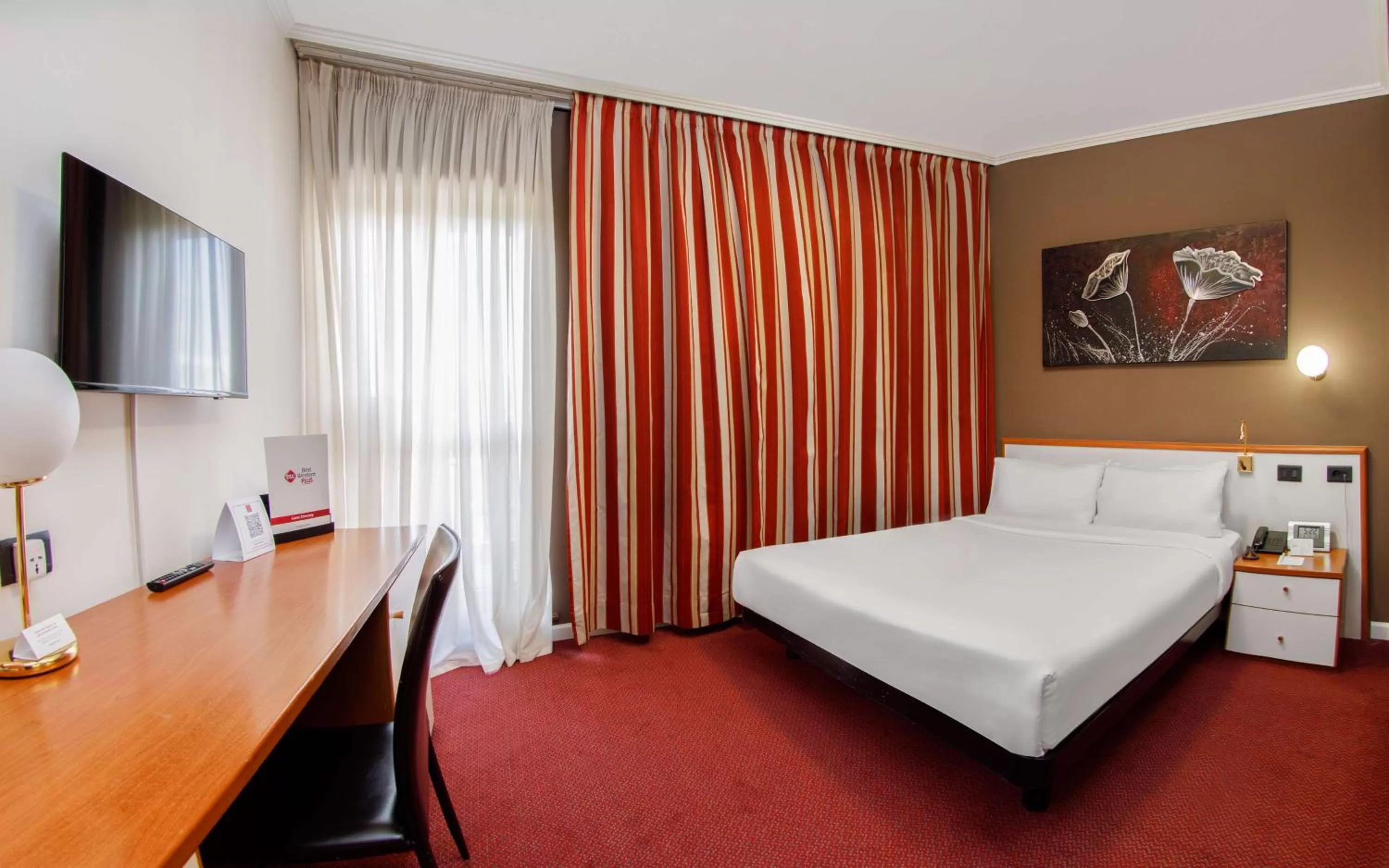 Queen Room - Non-Smoking in Best Western Plus Congress Hotel Yerevan