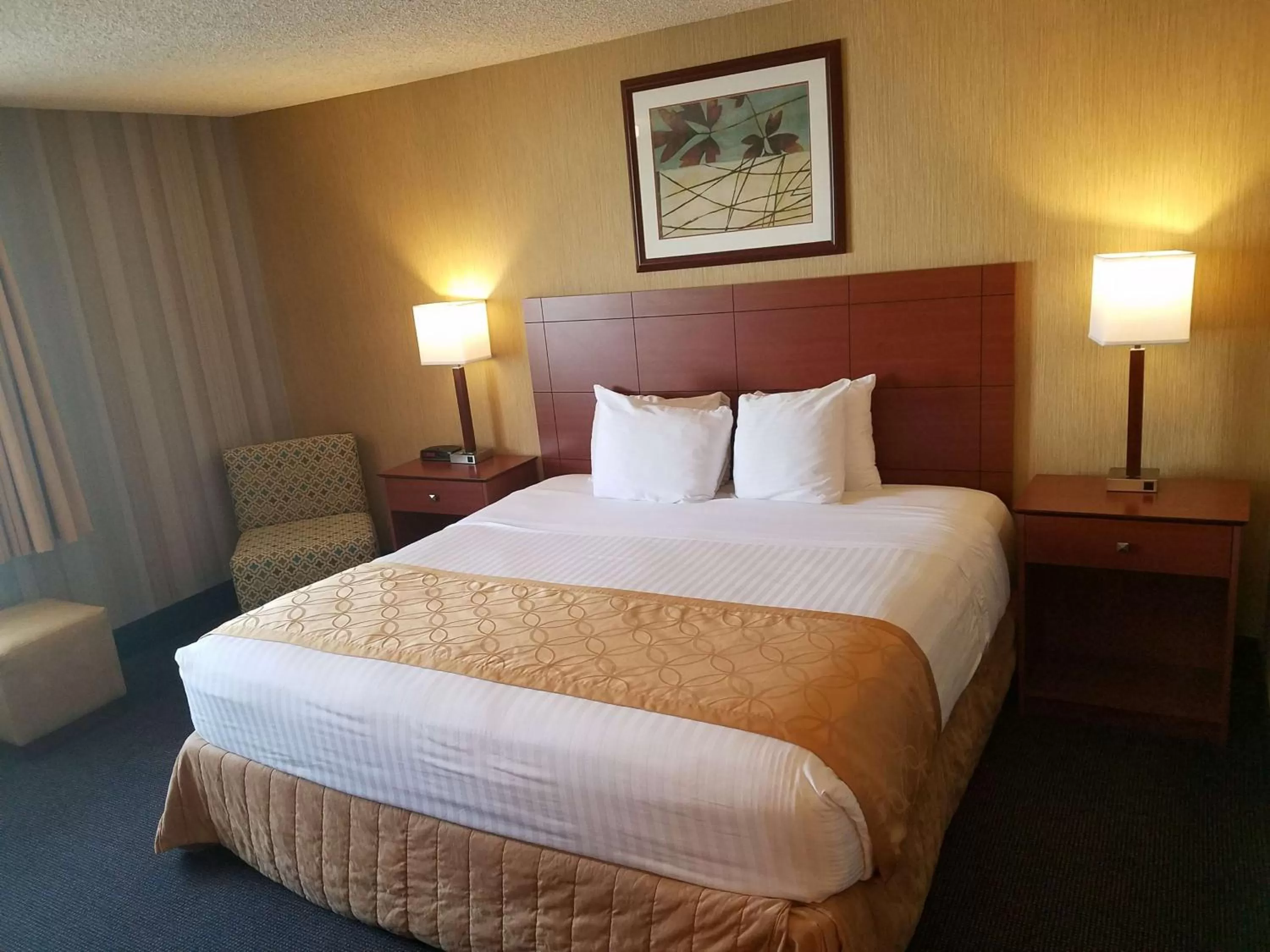 King Room with Bathtub - Disability Access/Non-Smoking in Best Western Cascadia Inn