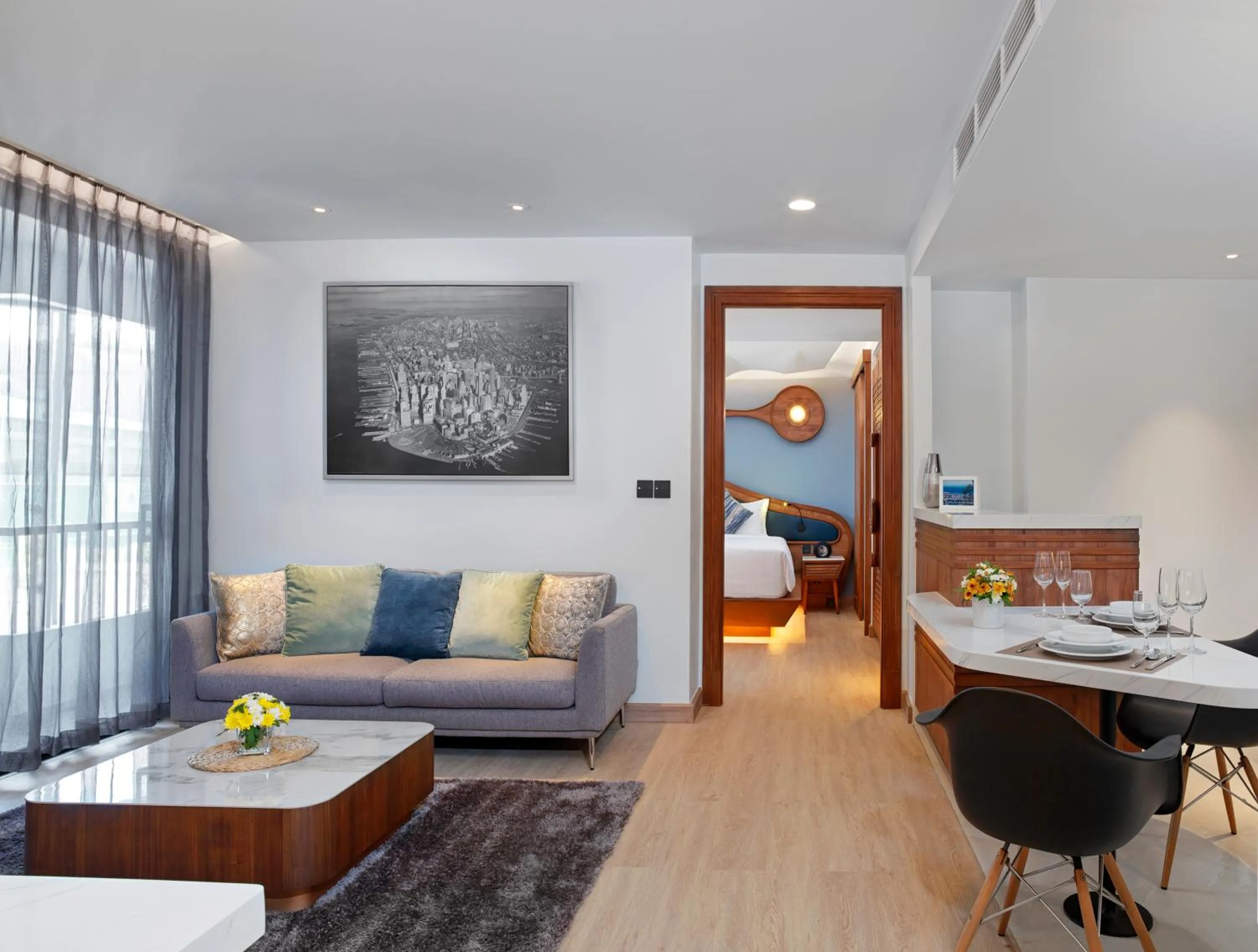 Family Suite in The Oceanic Sportel Phuket - SHA Extra Plus