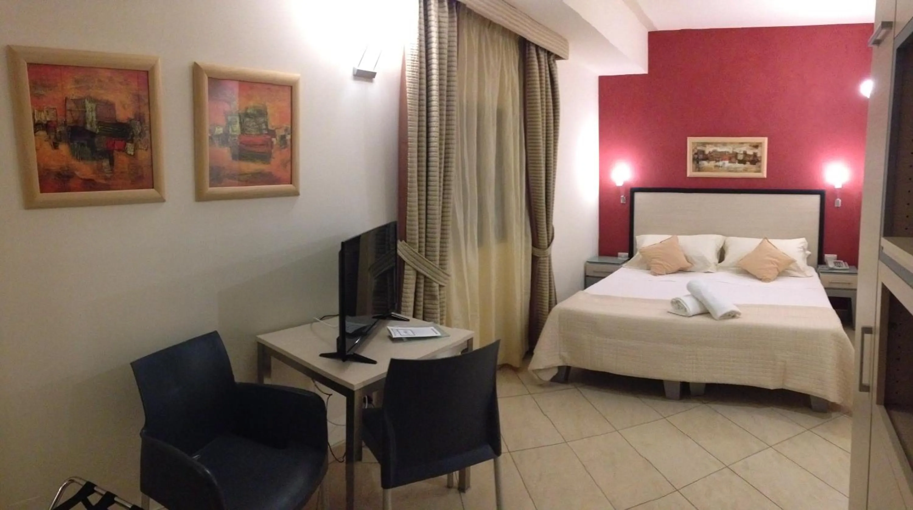 Double Room - Disability Access in Hotel Villa Cibele