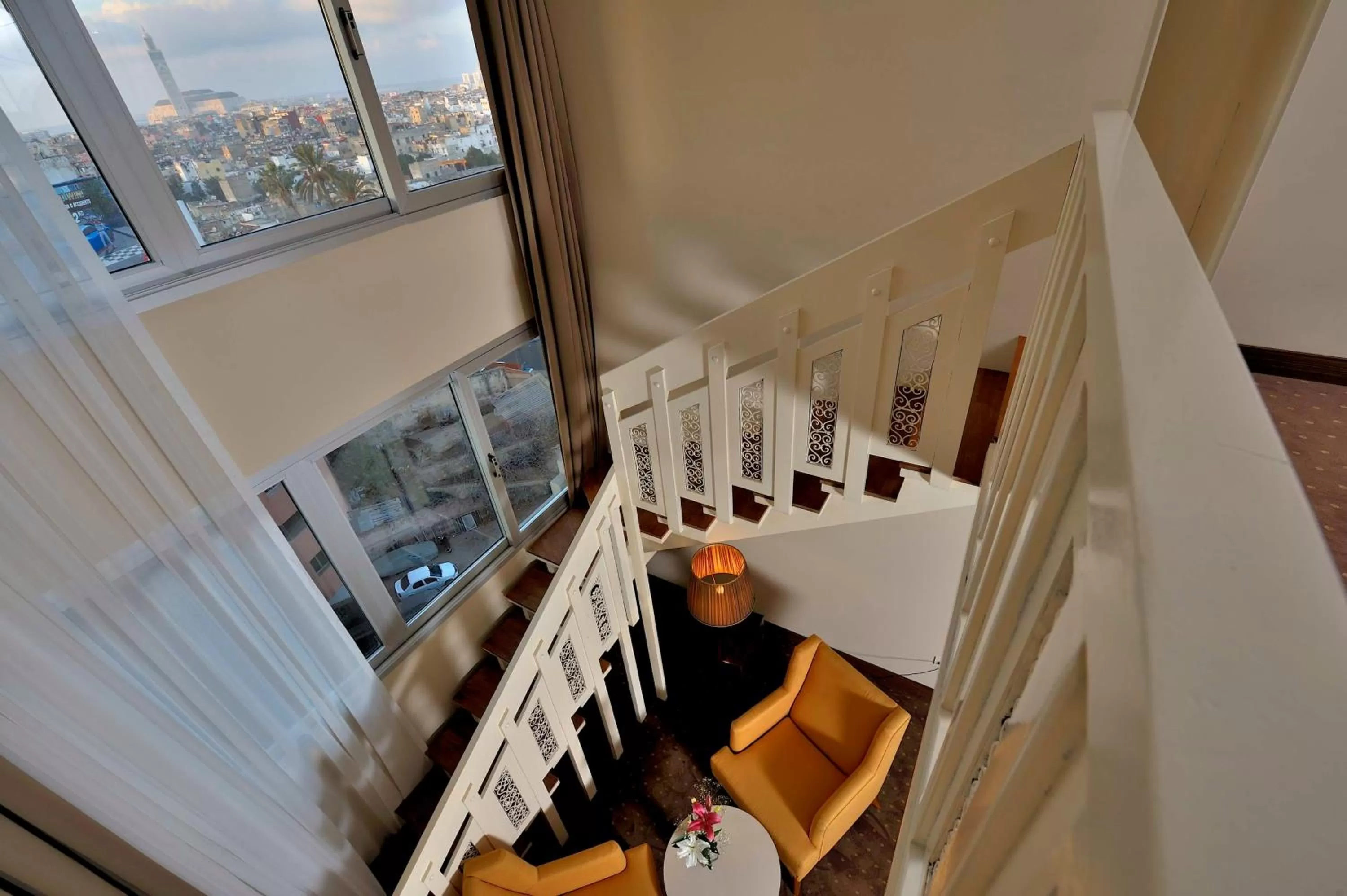 Family Duplex King Bed Mosque View - single occupancy in Kenzi Basma