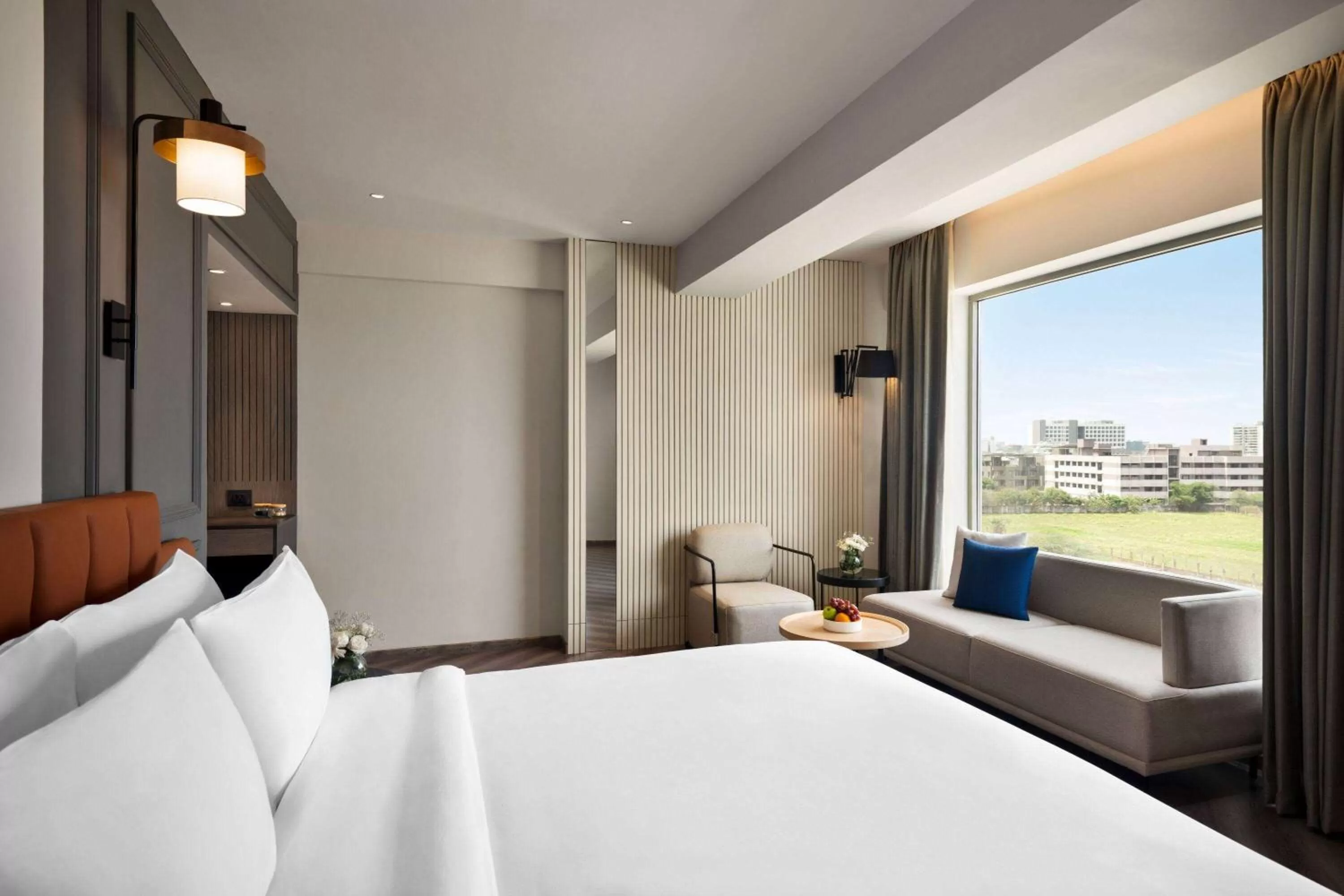 Junior King Suite in Ramada Encore by Wyndham Indore Nipania