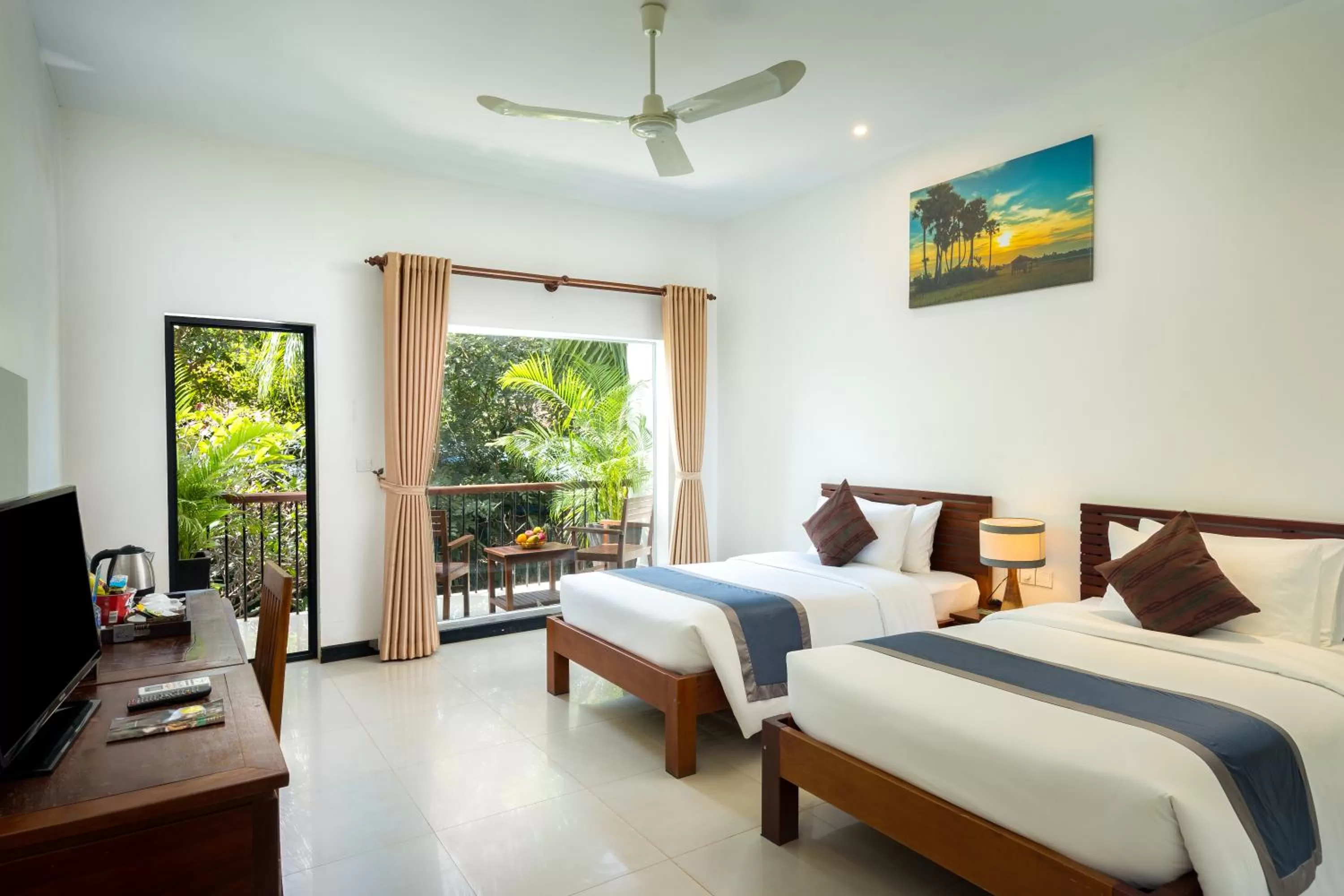 Deluxe Twin Room in Landing Gold by Amatak