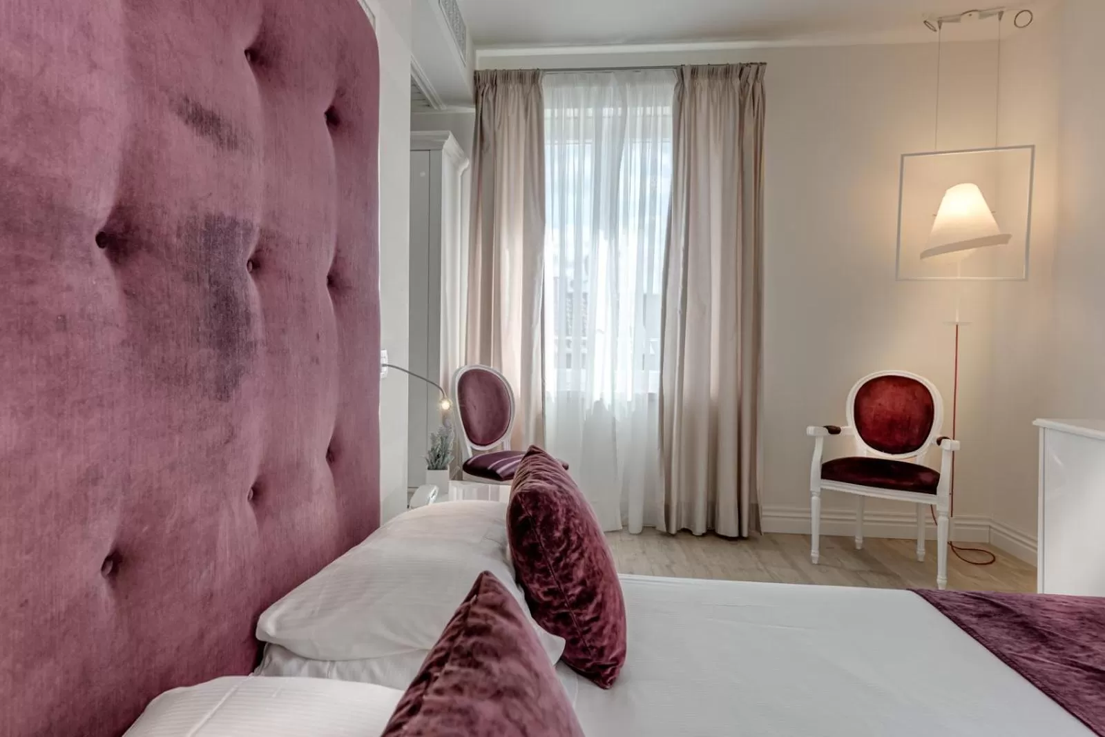 Deluxe Double Room in VILLA LIBERTY Boutique Hotel - Borgo Capitano Collection